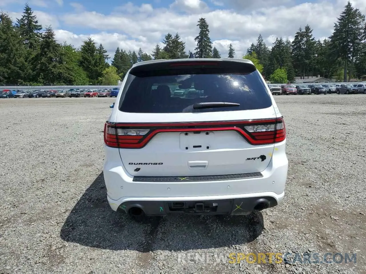 6 Photograph of a damaged car 1C4SDJH98RC228524 DODGE DURANGO 2024