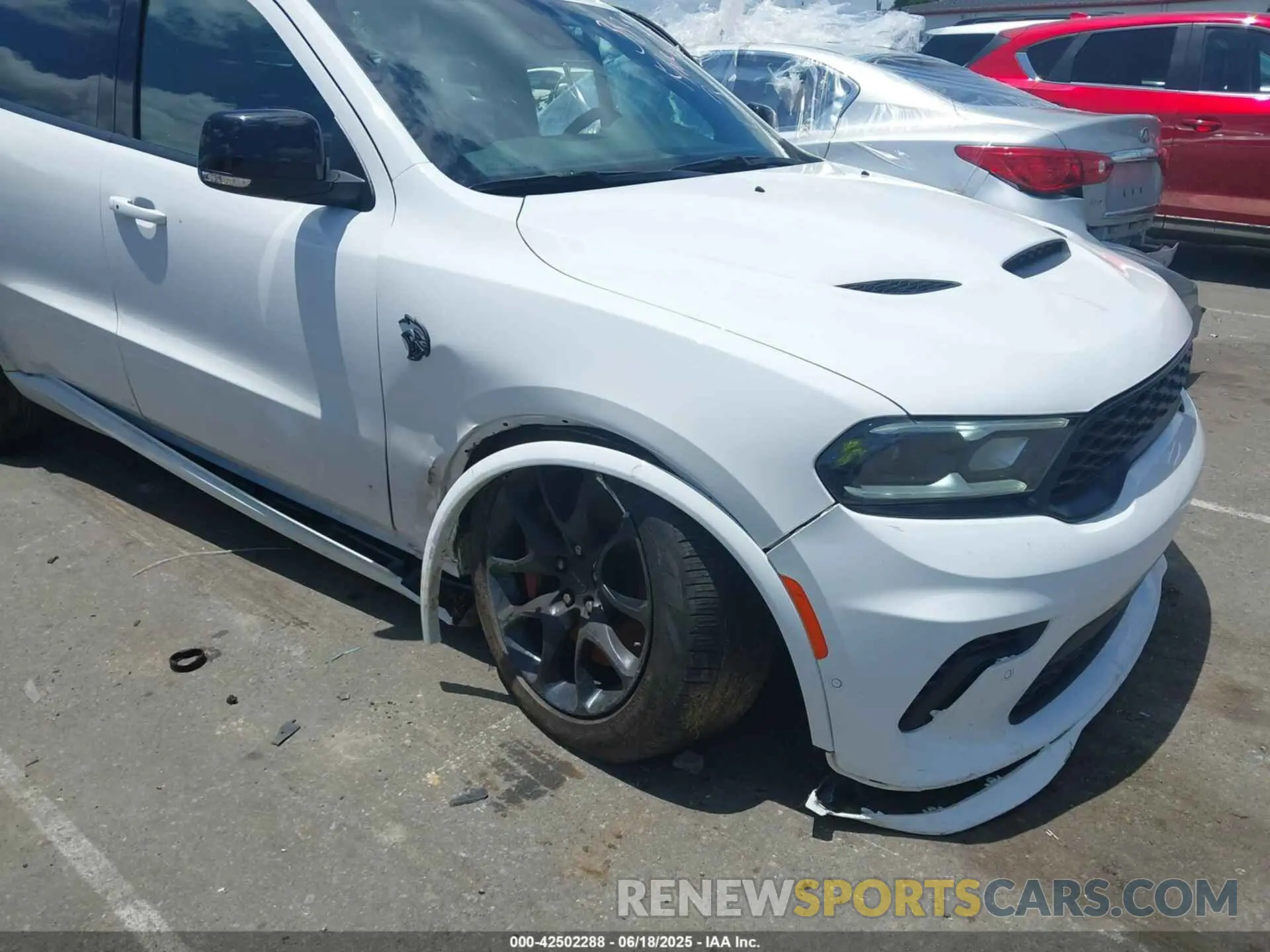 20 Photograph of a damaged car 1C4SDJH9XRC193839 DODGE DURANGO 2024