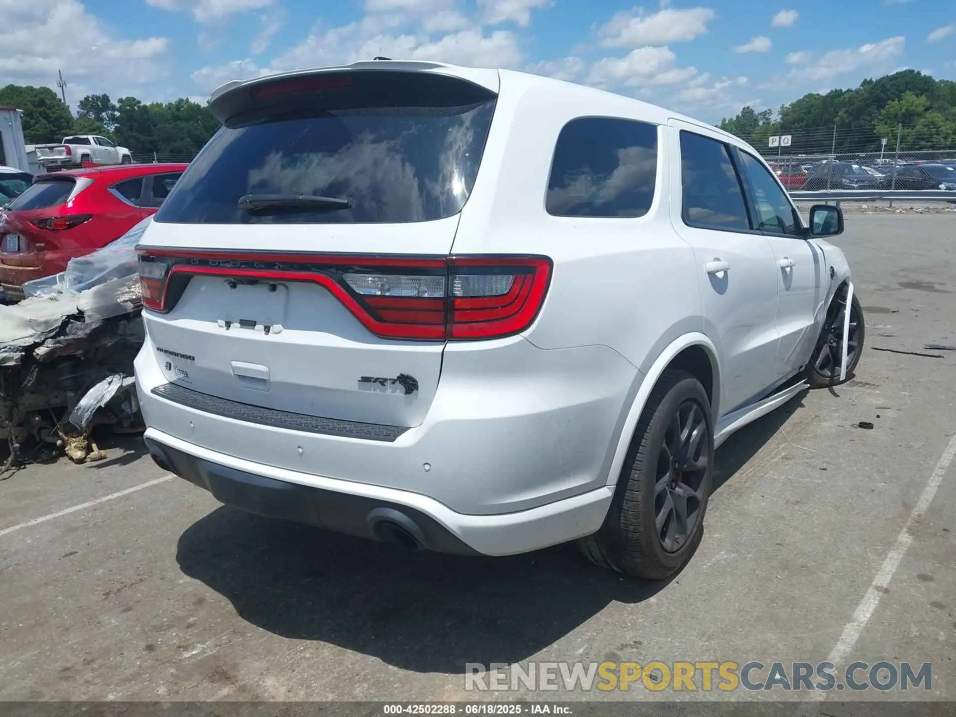 4 Photograph of a damaged car 1C4SDJH9XRC193839 DODGE DURANGO 2024