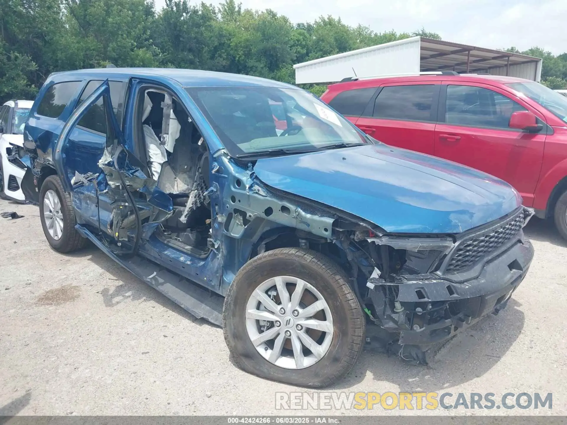 1 Photograph of a damaged car 1C4RDHDG0SC532092 DODGE DURANGO 2025