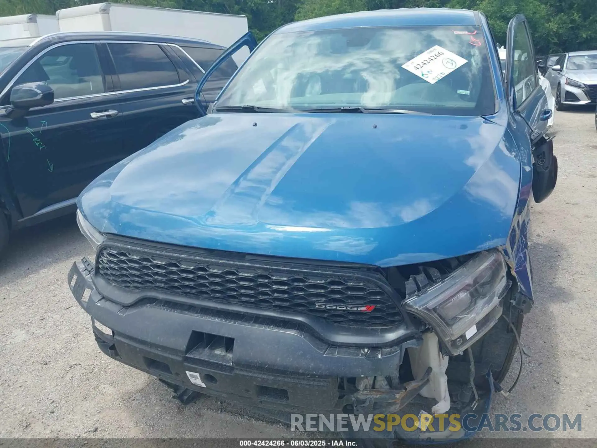 11 Photograph of a damaged car 1C4RDHDG0SC532092 DODGE DURANGO 2025