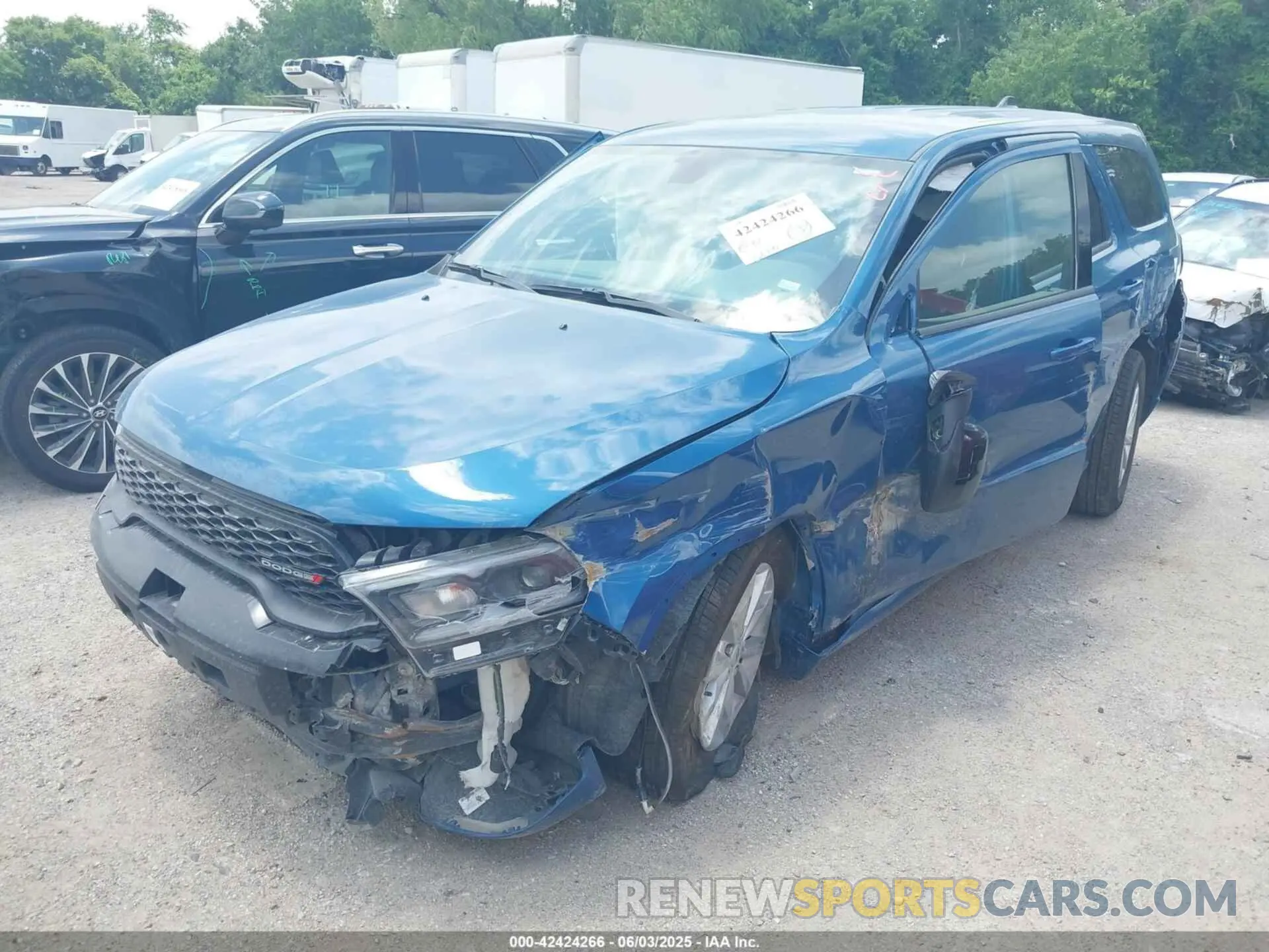 2 Photograph of a damaged car 1C4RDHDG0SC532092 DODGE DURANGO 2025
