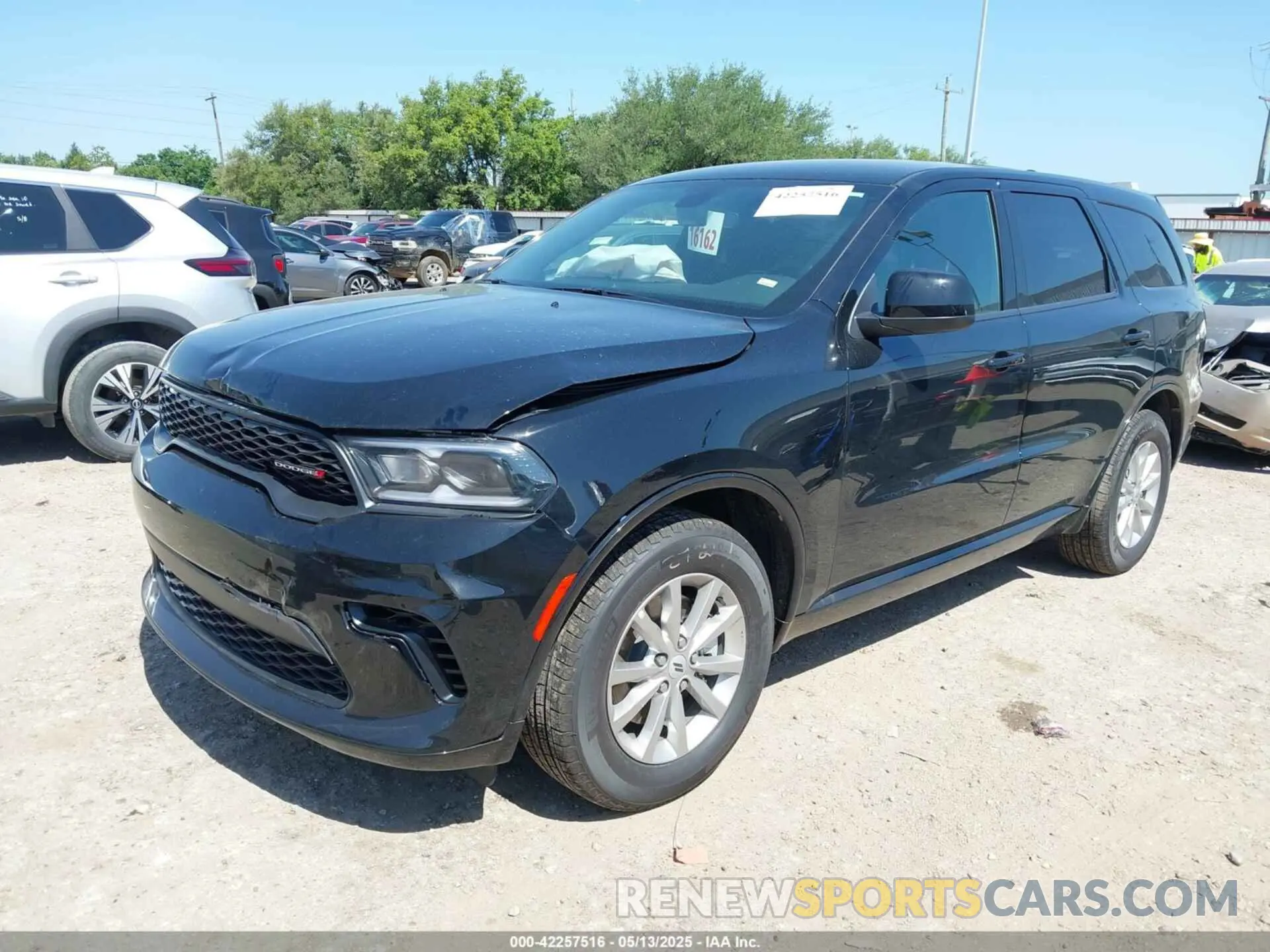 2 Фотография поврежденного автомобиля 1C4RDHDG9SC537744 DODGE DURANGO 2025