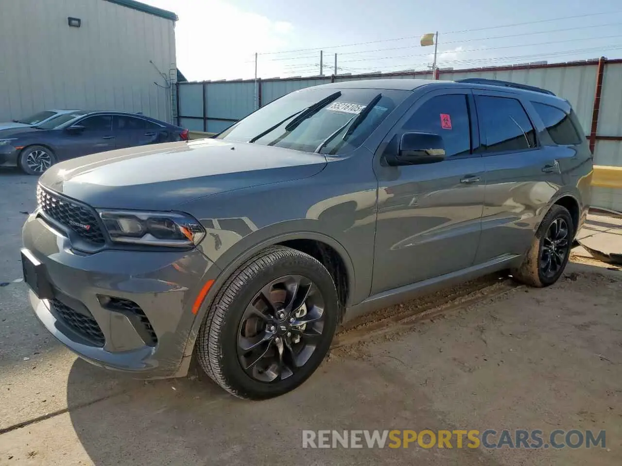 1 Photograph of a damaged car 1C4RDHDGXSC501321 DODGE DURANGO 2025