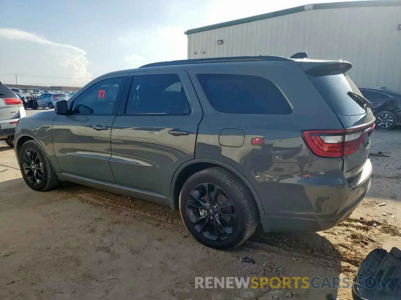 2 Photograph of a damaged car 1C4RDHDGXSC501321 DODGE DURANGO 2025
