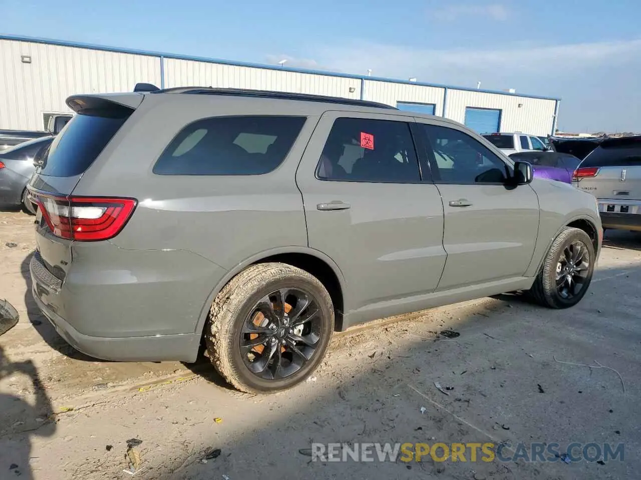 3 Photograph of a damaged car 1C4RDHDGXSC501321 DODGE DURANGO 2025