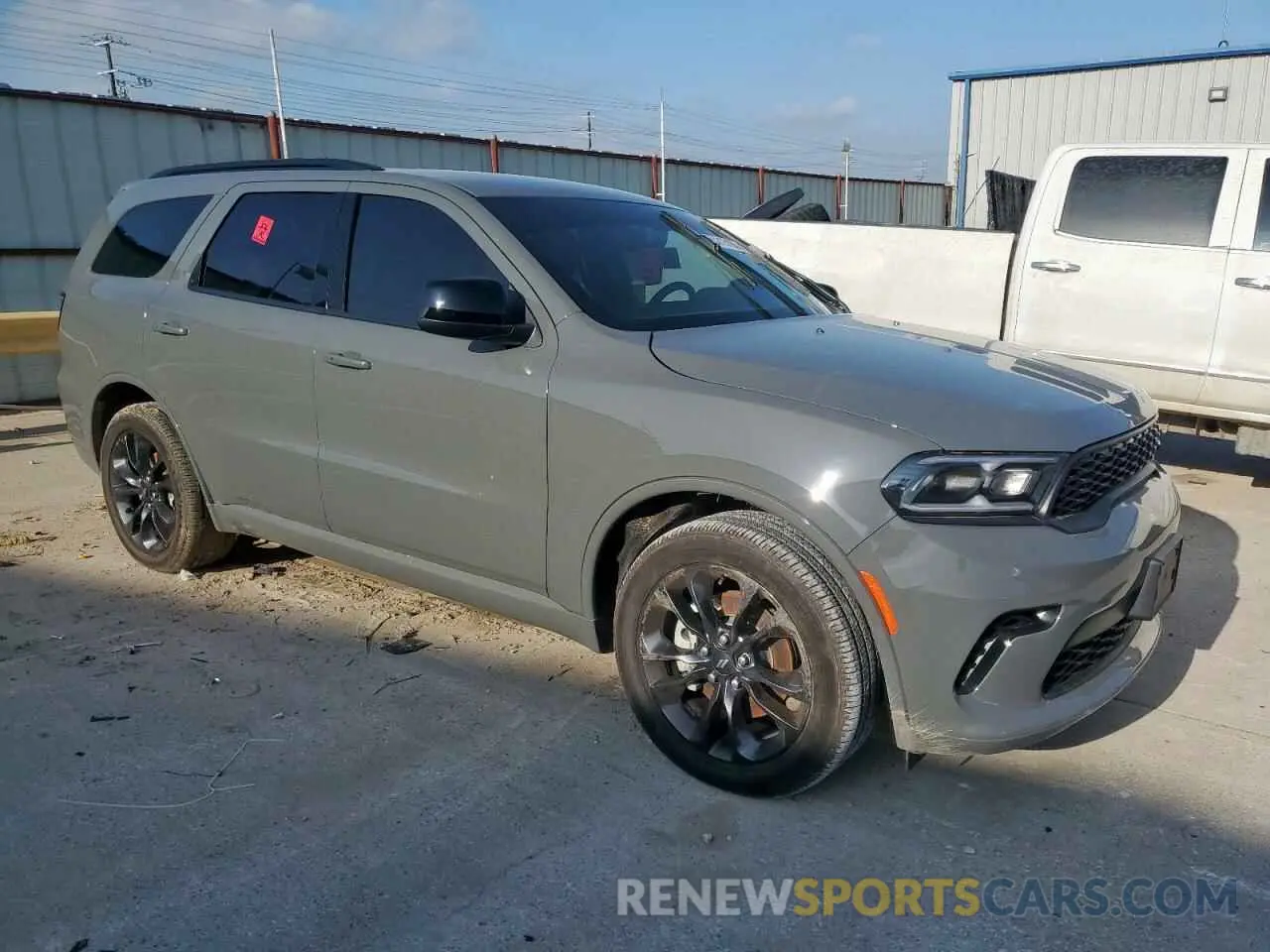 4 Photograph of a damaged car 1C4RDHDGXSC501321 DODGE DURANGO 2025