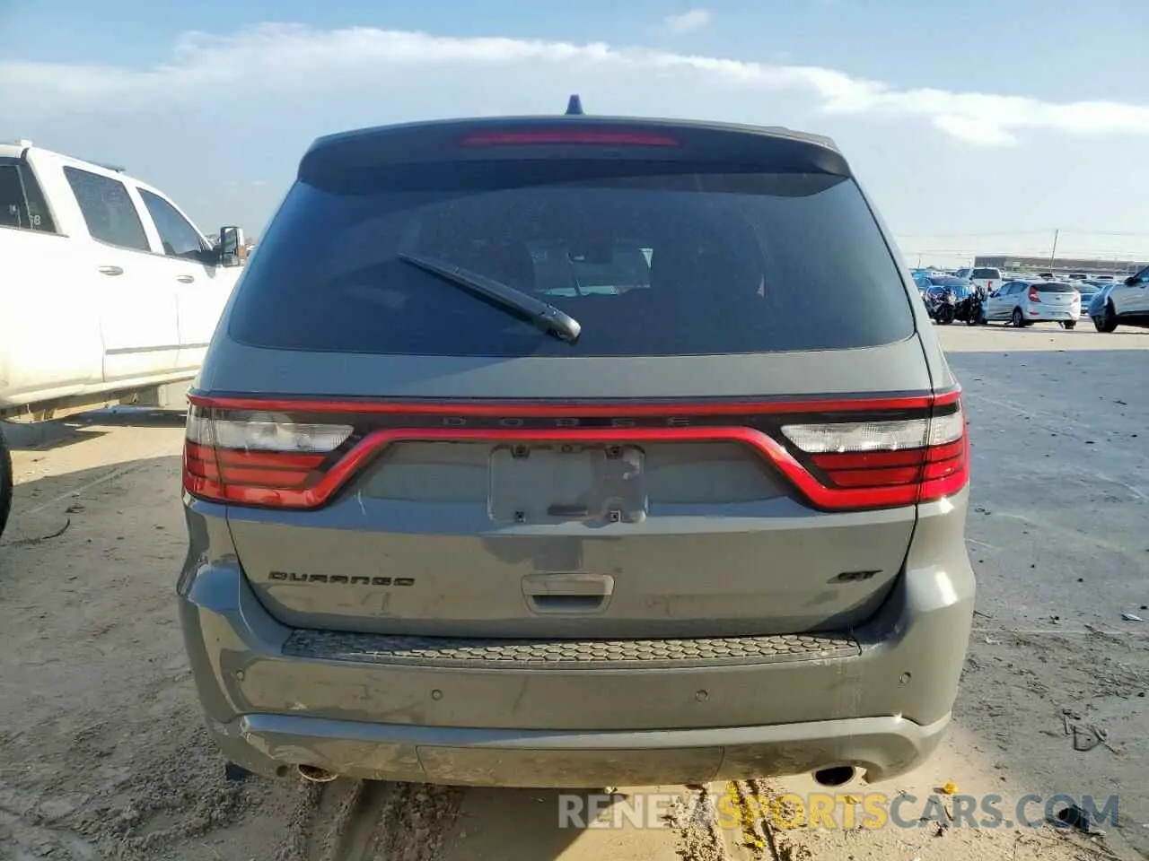 6 Photograph of a damaged car 1C4RDHDGXSC501321 DODGE DURANGO 2025