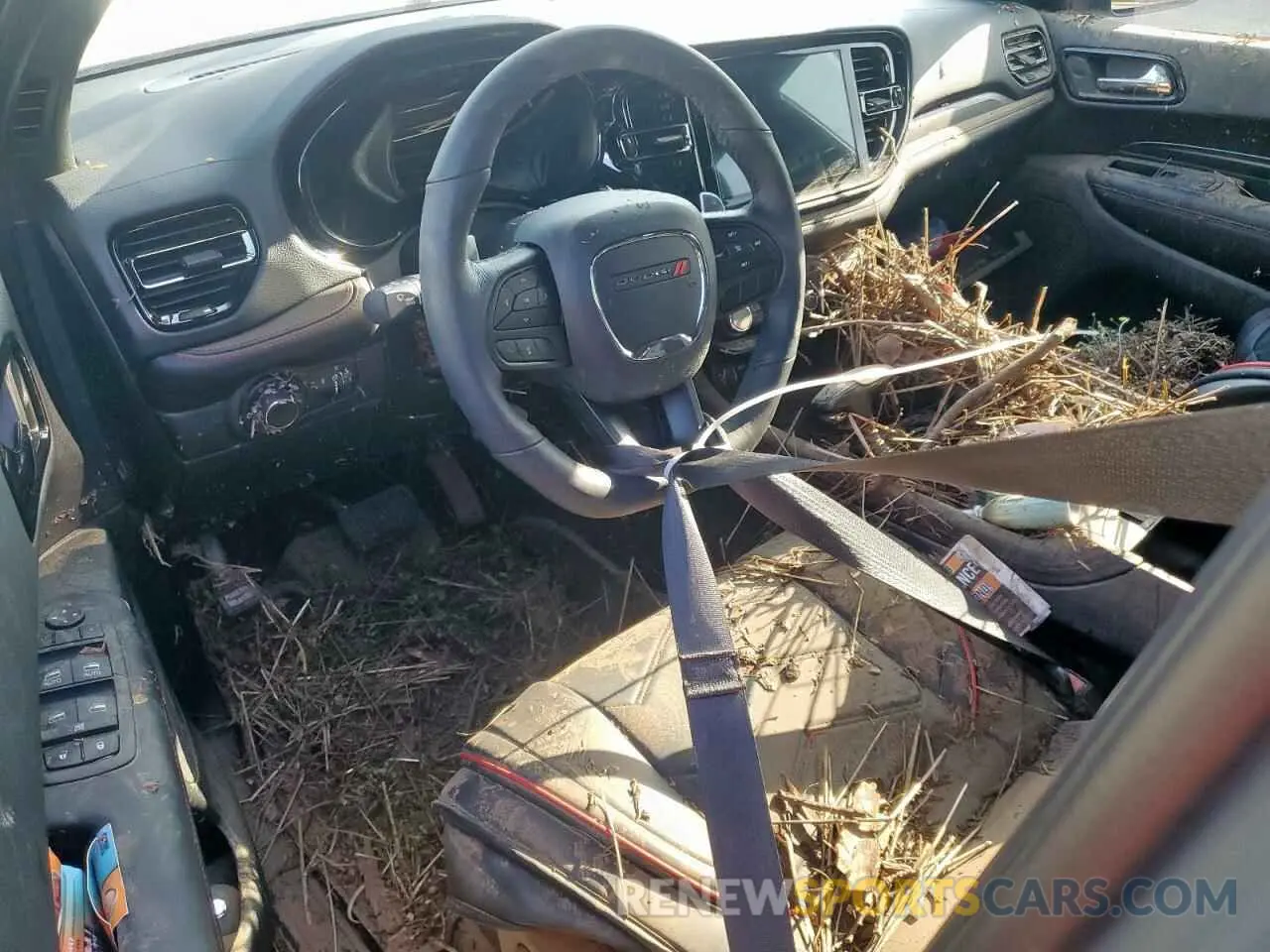 8 Photograph of a damaged car 1C4RDHDGXSC501321 DODGE DURANGO 2025