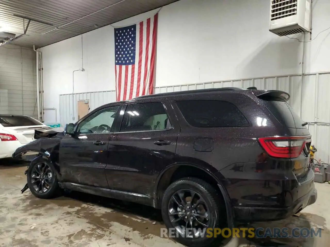 2 Photograph of a damaged car 1C4RDJDG0SC502243 DODGE DURANGO 2025
