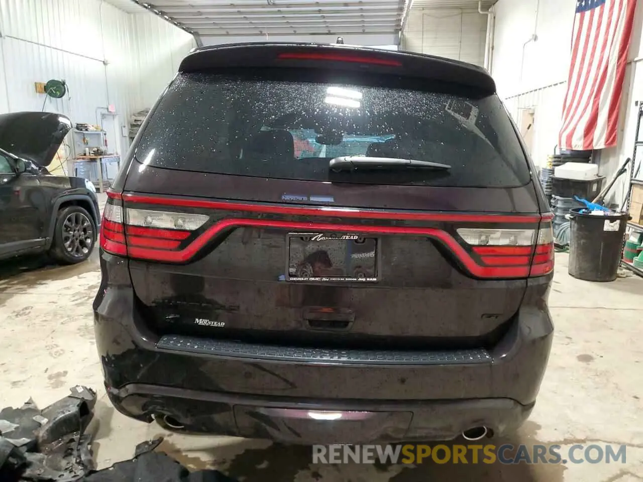 6 Photograph of a damaged car 1C4RDJDG0SC502243 DODGE DURANGO 2025