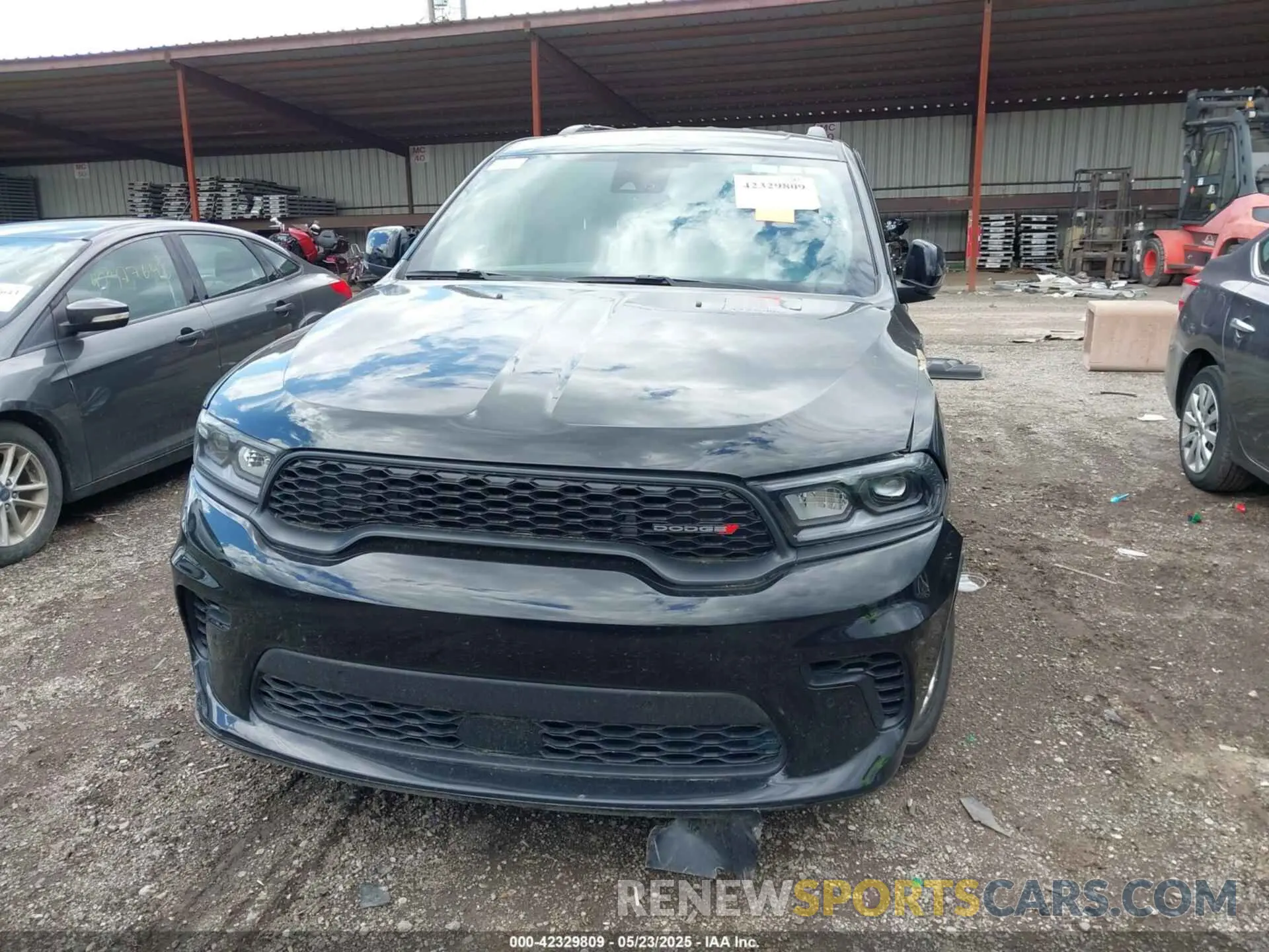 12 Photograph of a damaged car 1C4RDJDG1SC517771 DODGE DURANGO 2025