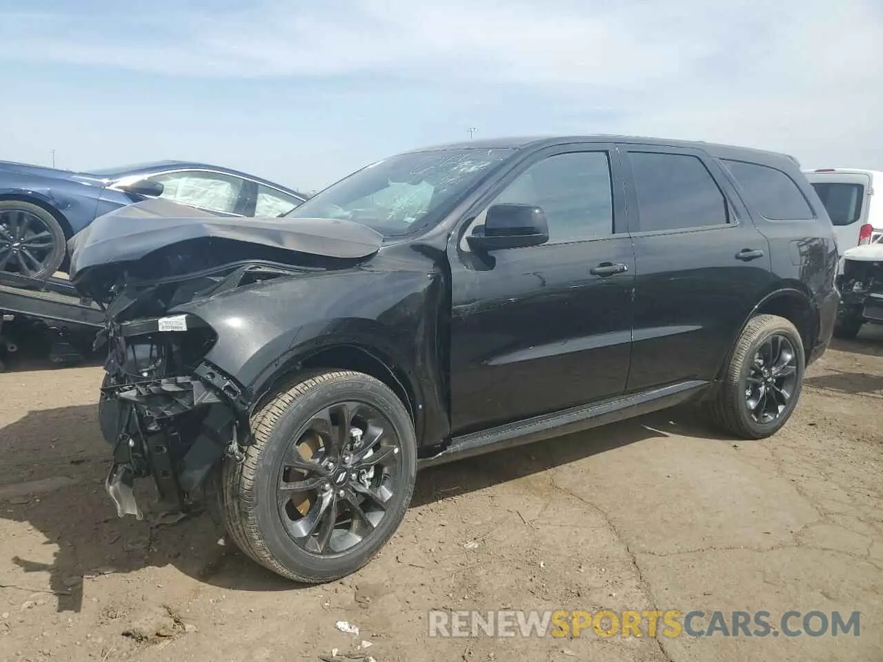 1 Photograph of a damaged car 1C4RDJDG1SC533873 DODGE DURANGO 2025