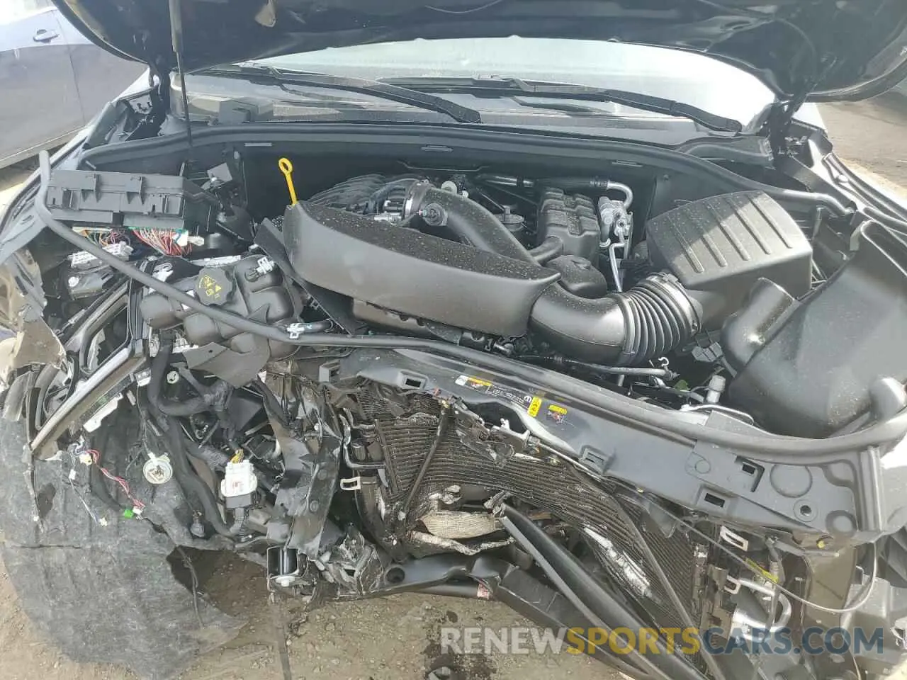 11 Photograph of a damaged car 1C4RDJDG1SC533873 DODGE DURANGO 2025