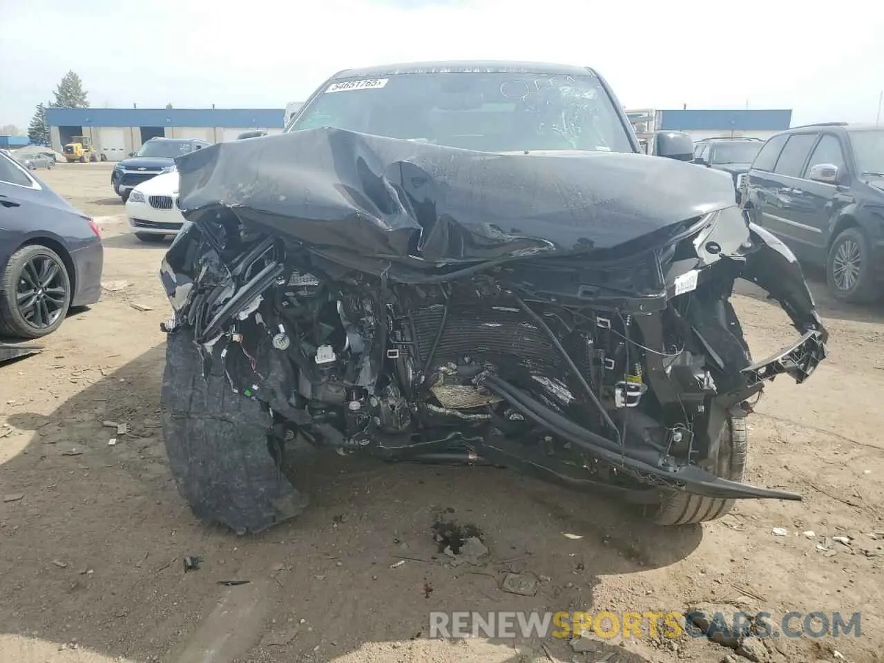 5 Photograph of a damaged car 1C4RDJDG1SC533873 DODGE DURANGO 2025