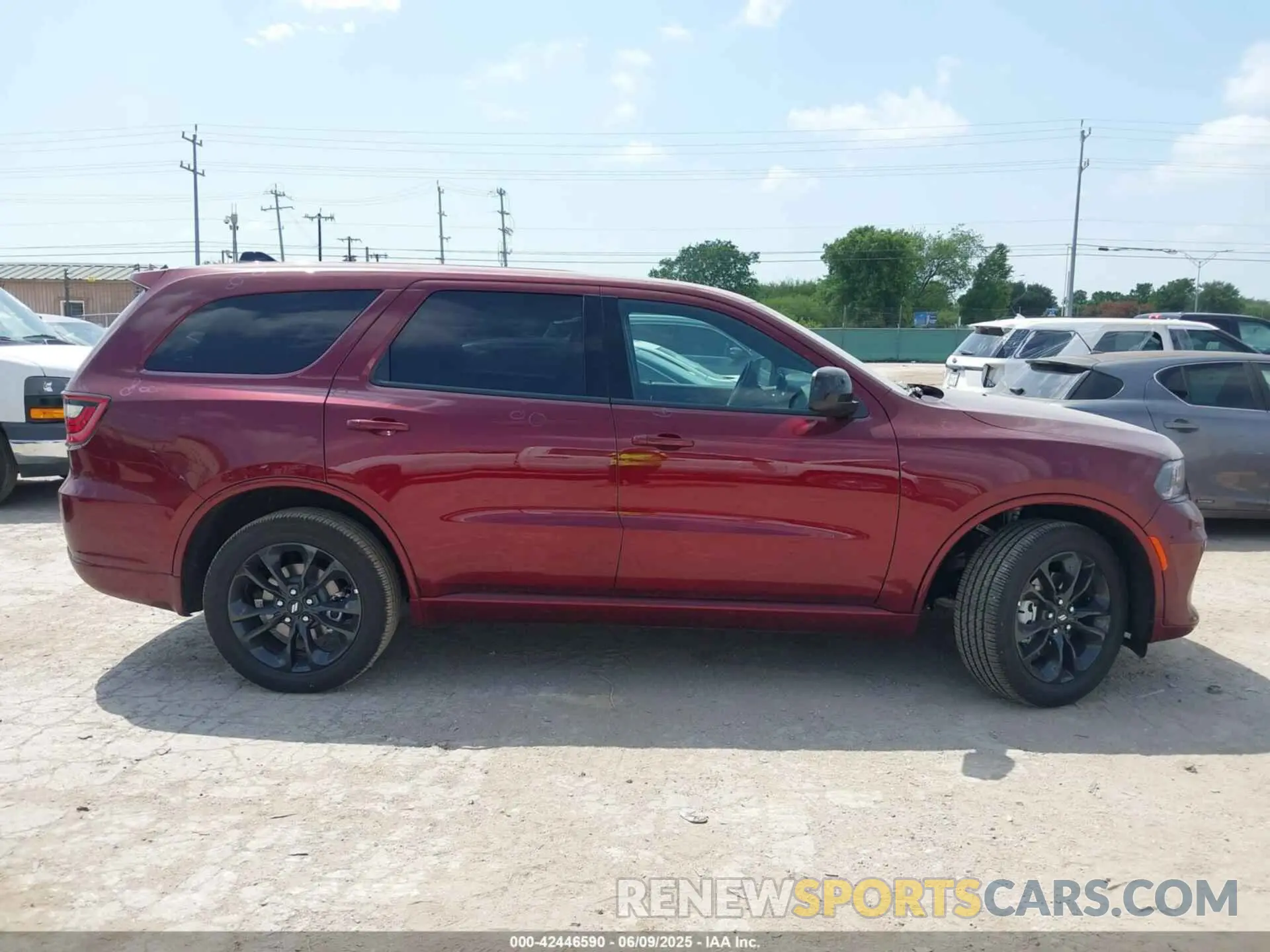 13 Photograph of a damaged car 1C4RDJDG2SC534157 DODGE DURANGO 2025