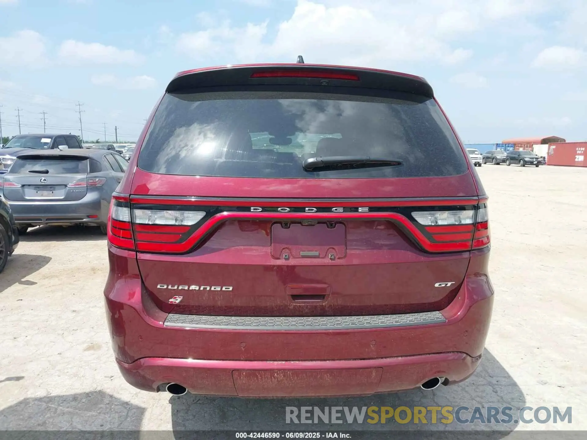 16 Photograph of a damaged car 1C4RDJDG2SC534157 DODGE DURANGO 2025