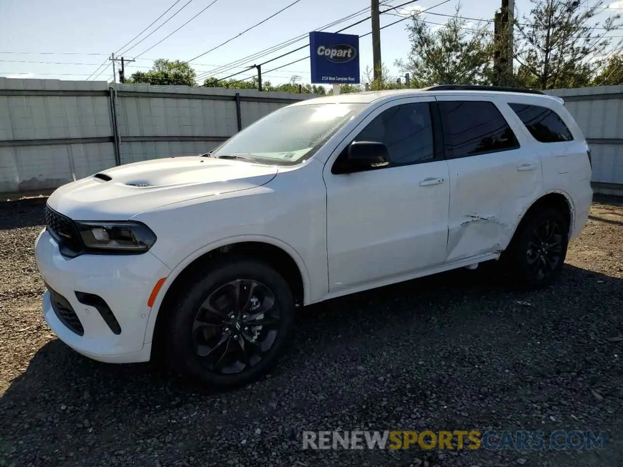 1 Фотография поврежденного автомобиля 1C4RDJDG7SC520612 DODGE DURANGO 2025
