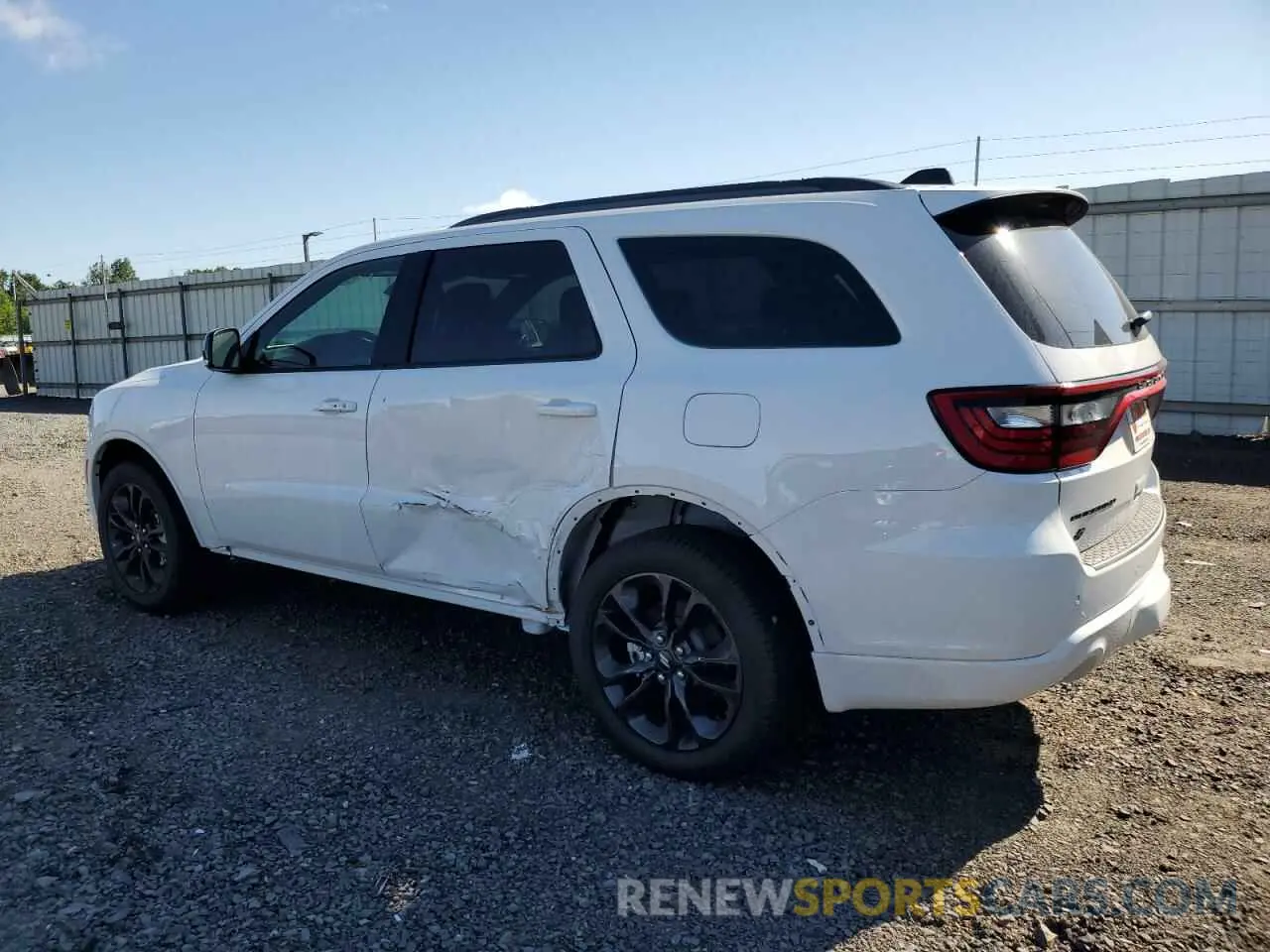 2 Фотография поврежденного автомобиля 1C4RDJDG7SC520612 DODGE DURANGO 2025