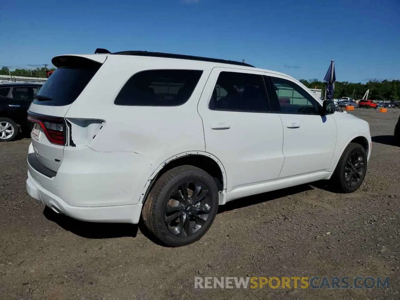 3 Фотография поврежденного автомобиля 1C4RDJDG7SC520612 DODGE DURANGO 2025