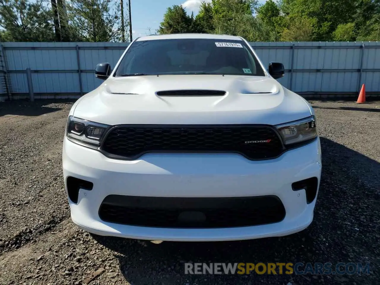 5 Фотография поврежденного автомобиля 1C4RDJDG7SC520612 DODGE DURANGO 2025