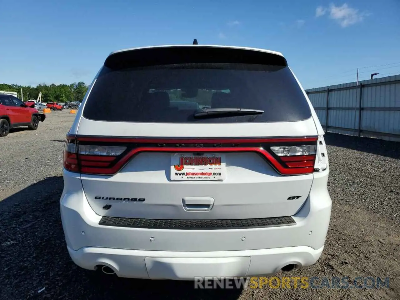 6 Фотография поврежденного автомобиля 1C4RDJDG7SC520612 DODGE DURANGO 2025
