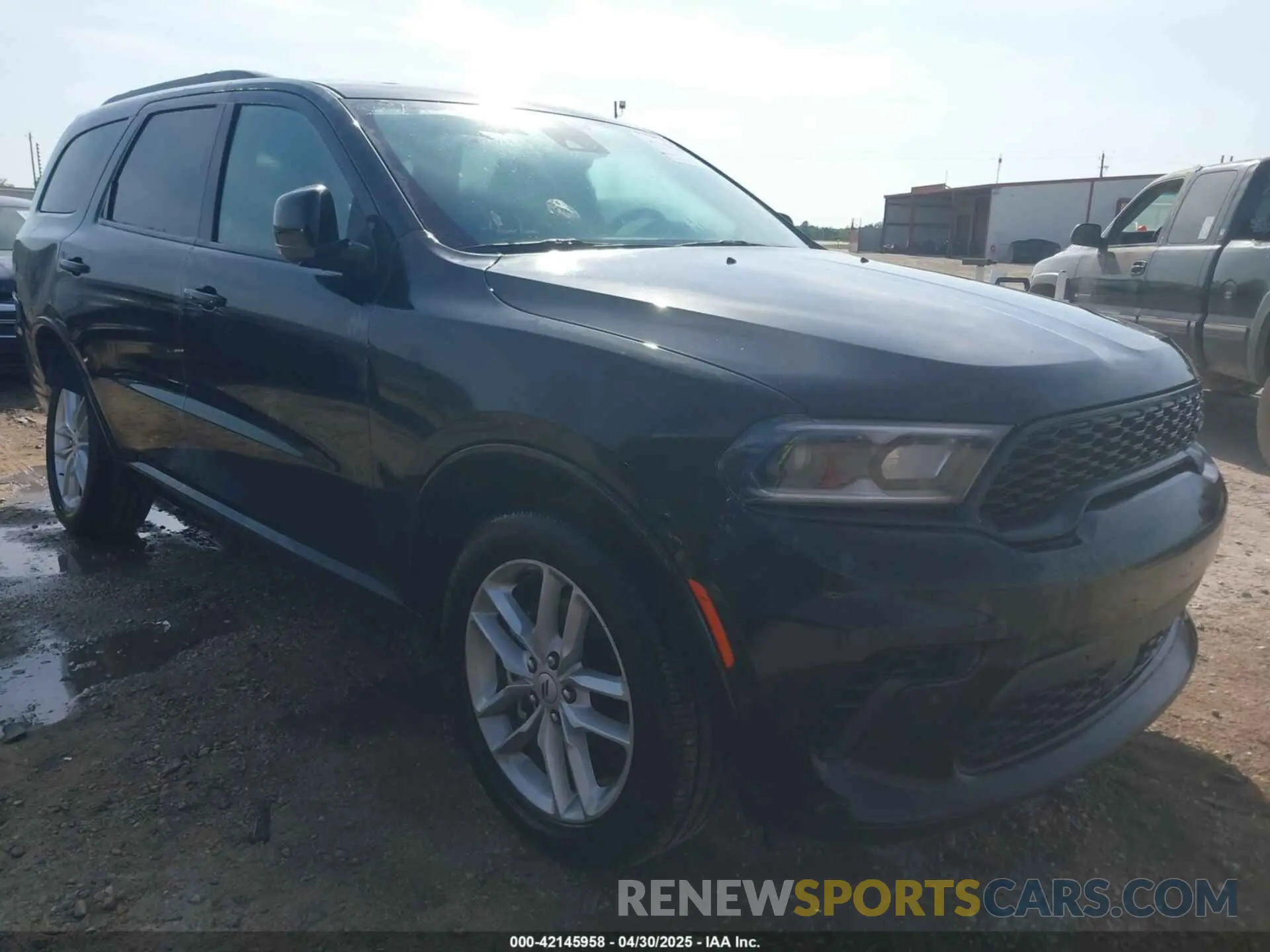 1 Фотография поврежденного автомобиля 1C4RDJDG8SC517864 DODGE DURANGO 2025