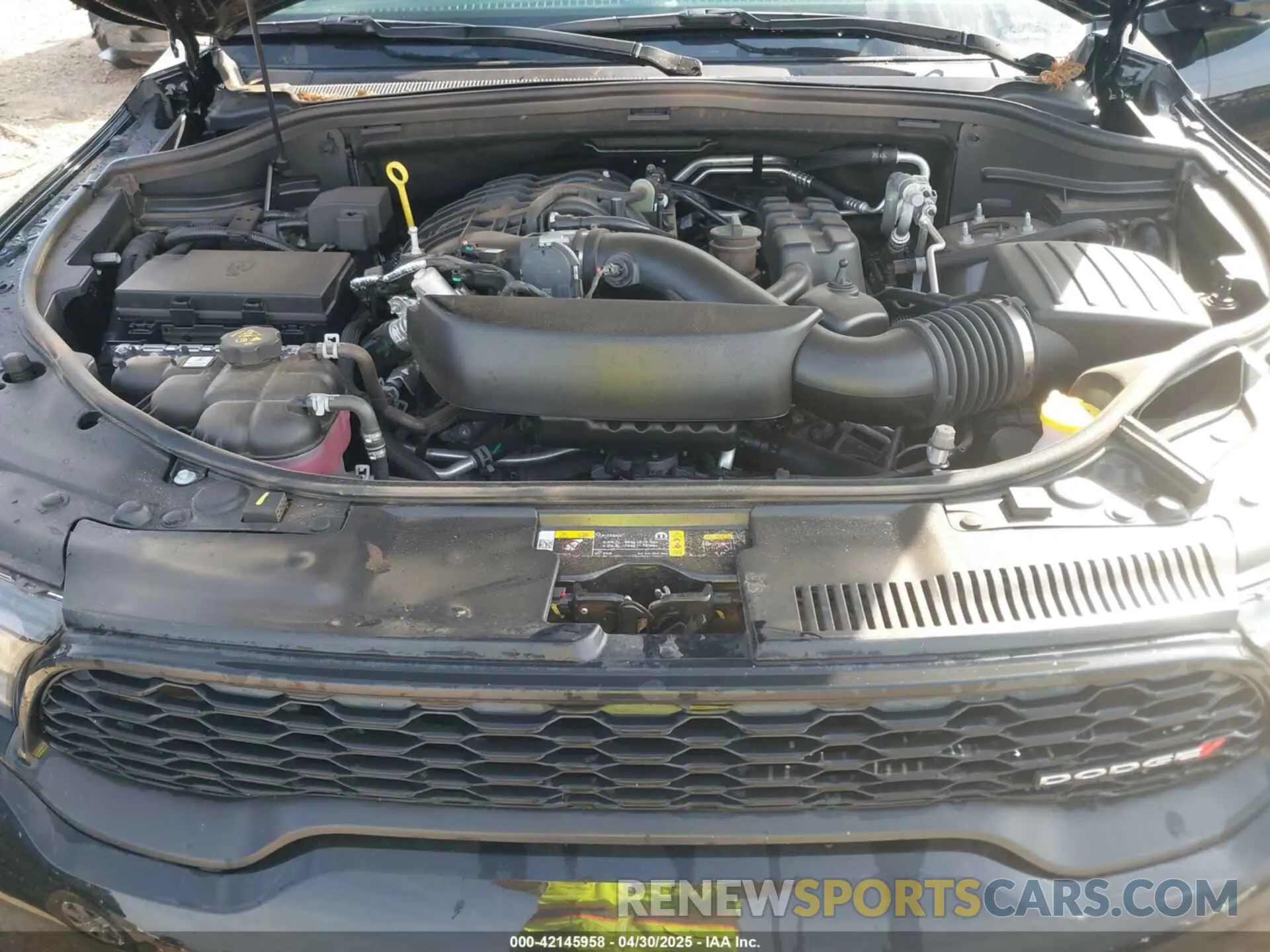 10 Фотография поврежденного автомобиля 1C4RDJDG8SC517864 DODGE DURANGO 2025