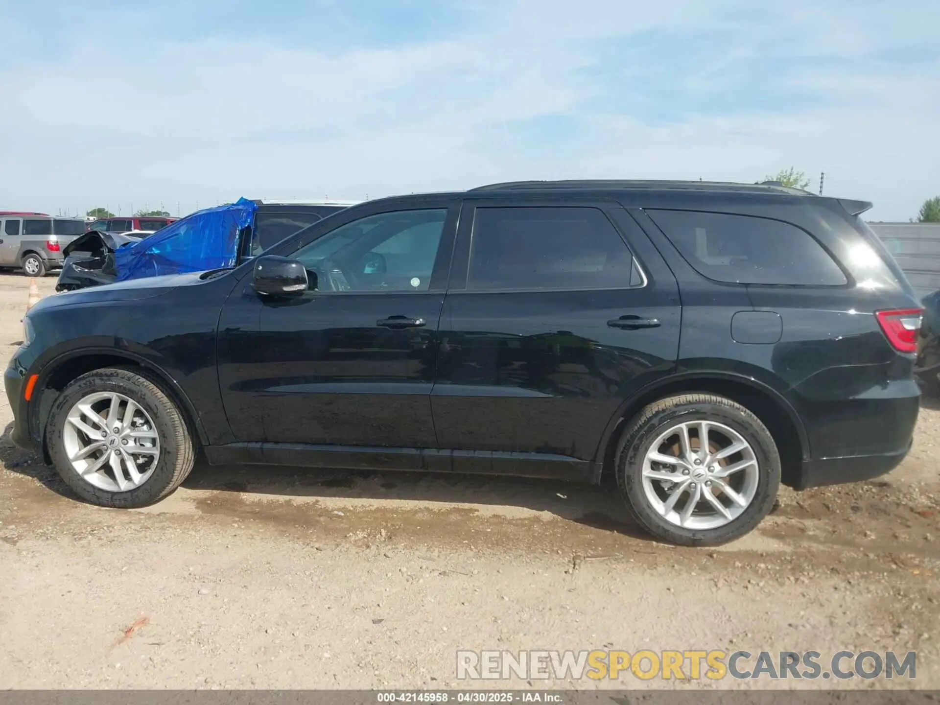 14 Фотография поврежденного автомобиля 1C4RDJDG8SC517864 DODGE DURANGO 2025