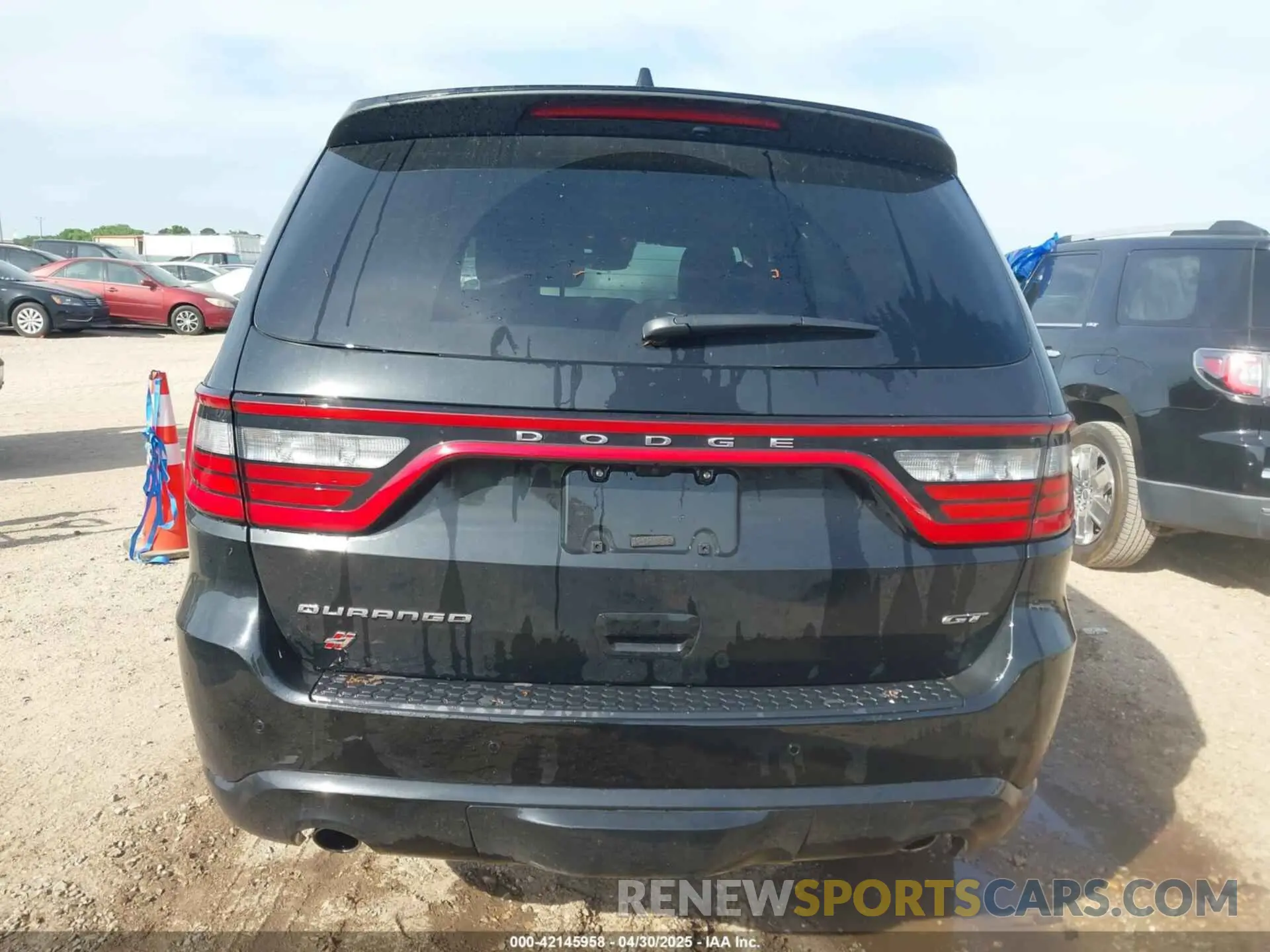 16 Фотография поврежденного автомобиля 1C4RDJDG8SC517864 DODGE DURANGO 2025
