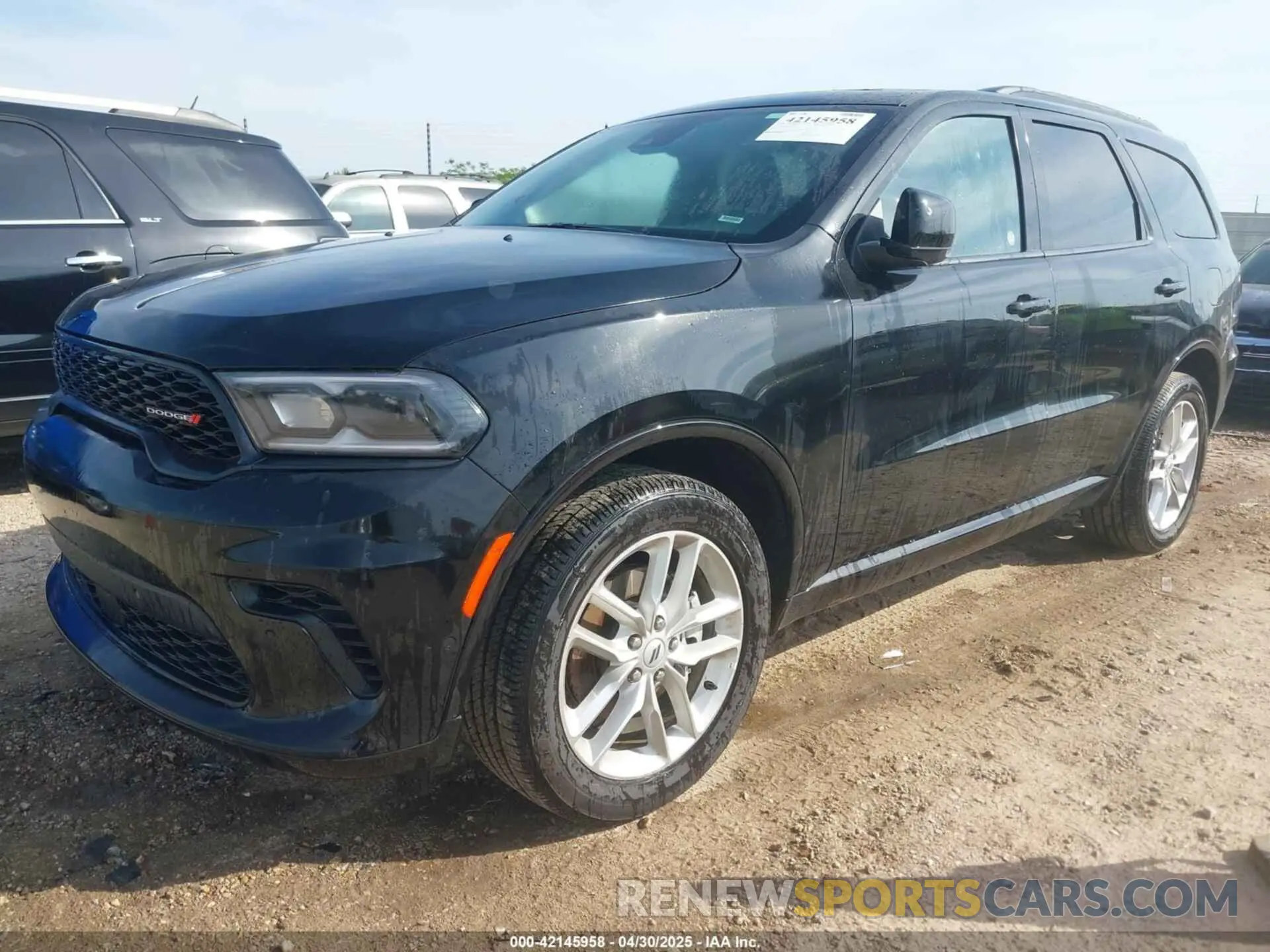 2 Фотография поврежденного автомобиля 1C4RDJDG8SC517864 DODGE DURANGO 2025