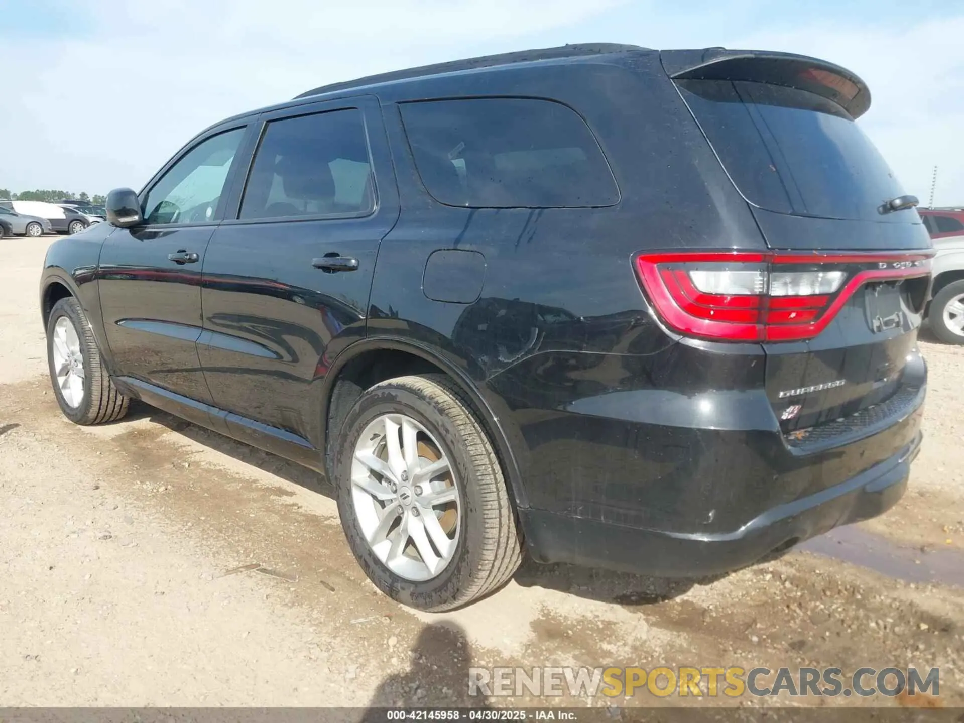 3 Фотография поврежденного автомобиля 1C4RDJDG8SC517864 DODGE DURANGO 2025