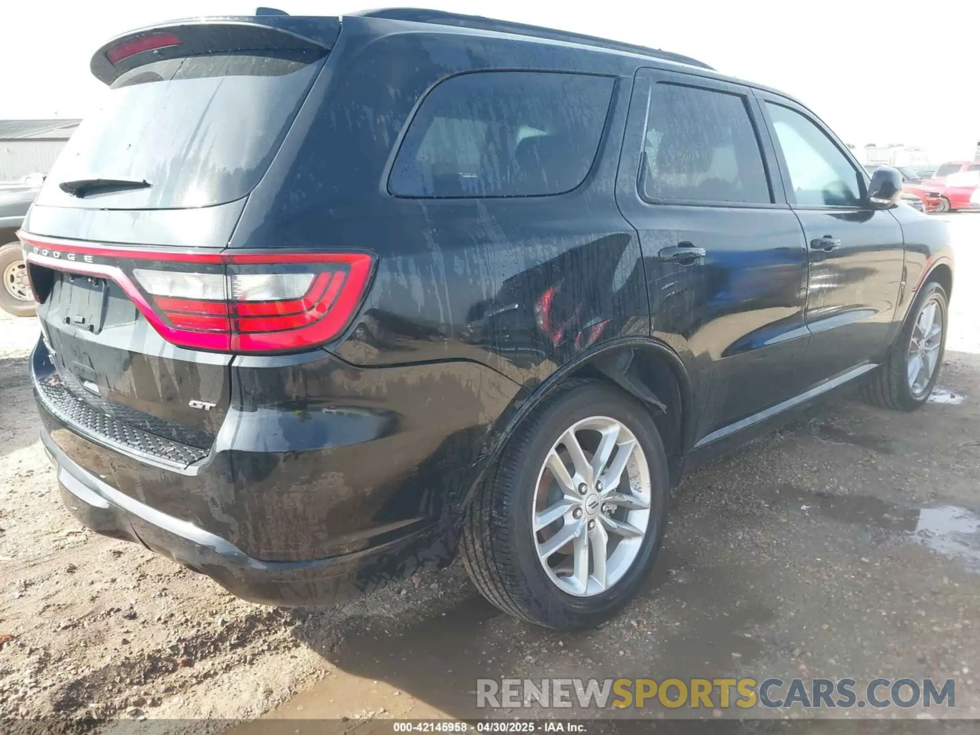 4 Фотография поврежденного автомобиля 1C4RDJDG8SC517864 DODGE DURANGO 2025