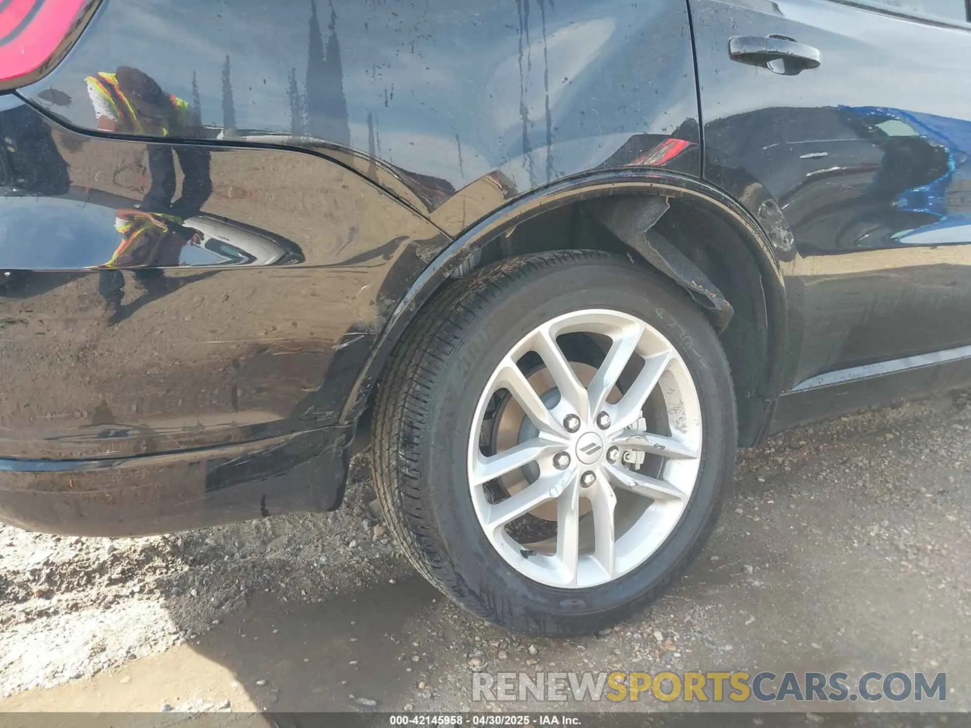 6 Фотография поврежденного автомобиля 1C4RDJDG8SC517864 DODGE DURANGO 2025