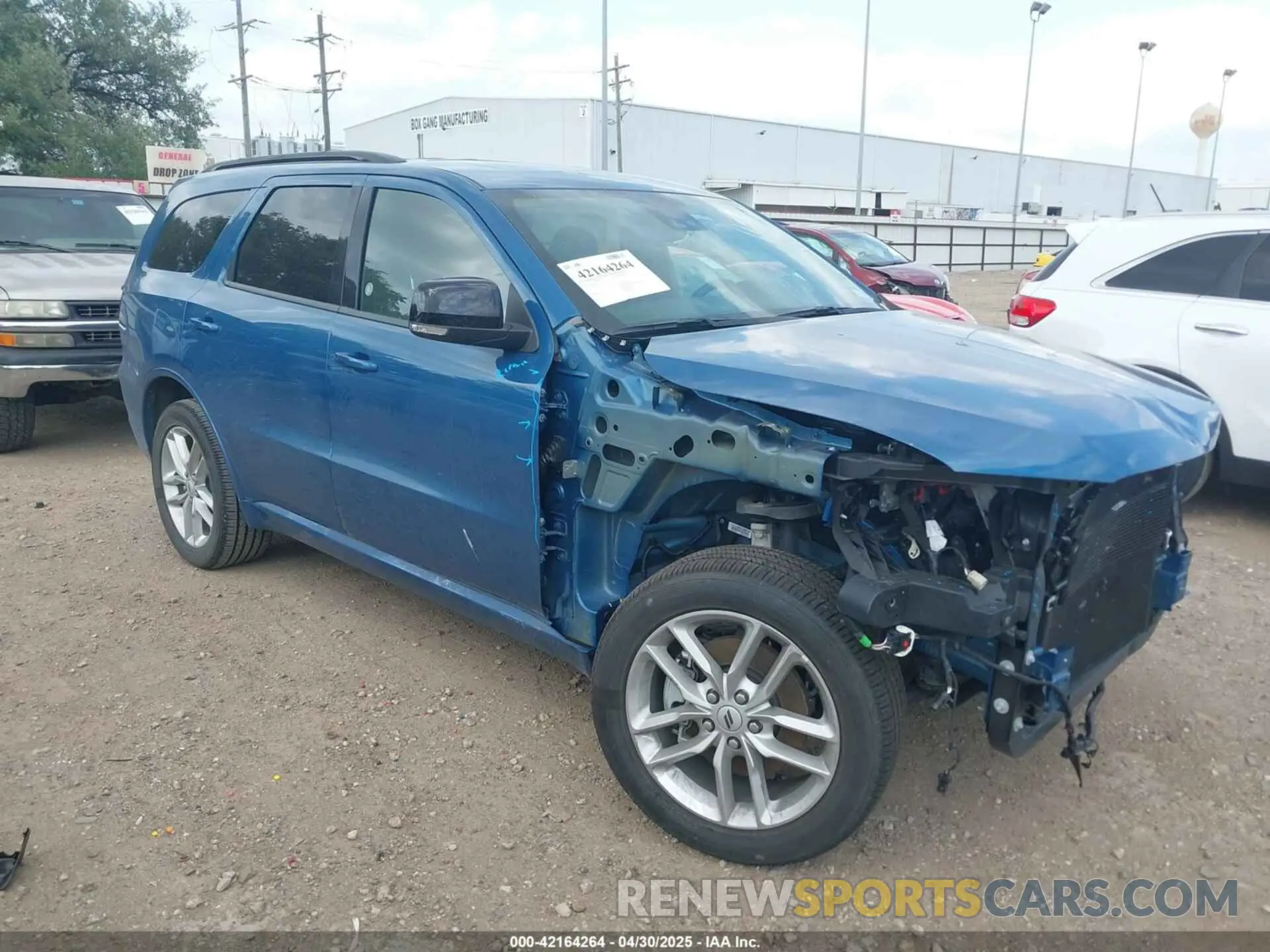 1 Фотография поврежденного автомобиля 1C4RDJDG9SC517906 DODGE DURANGO 2025