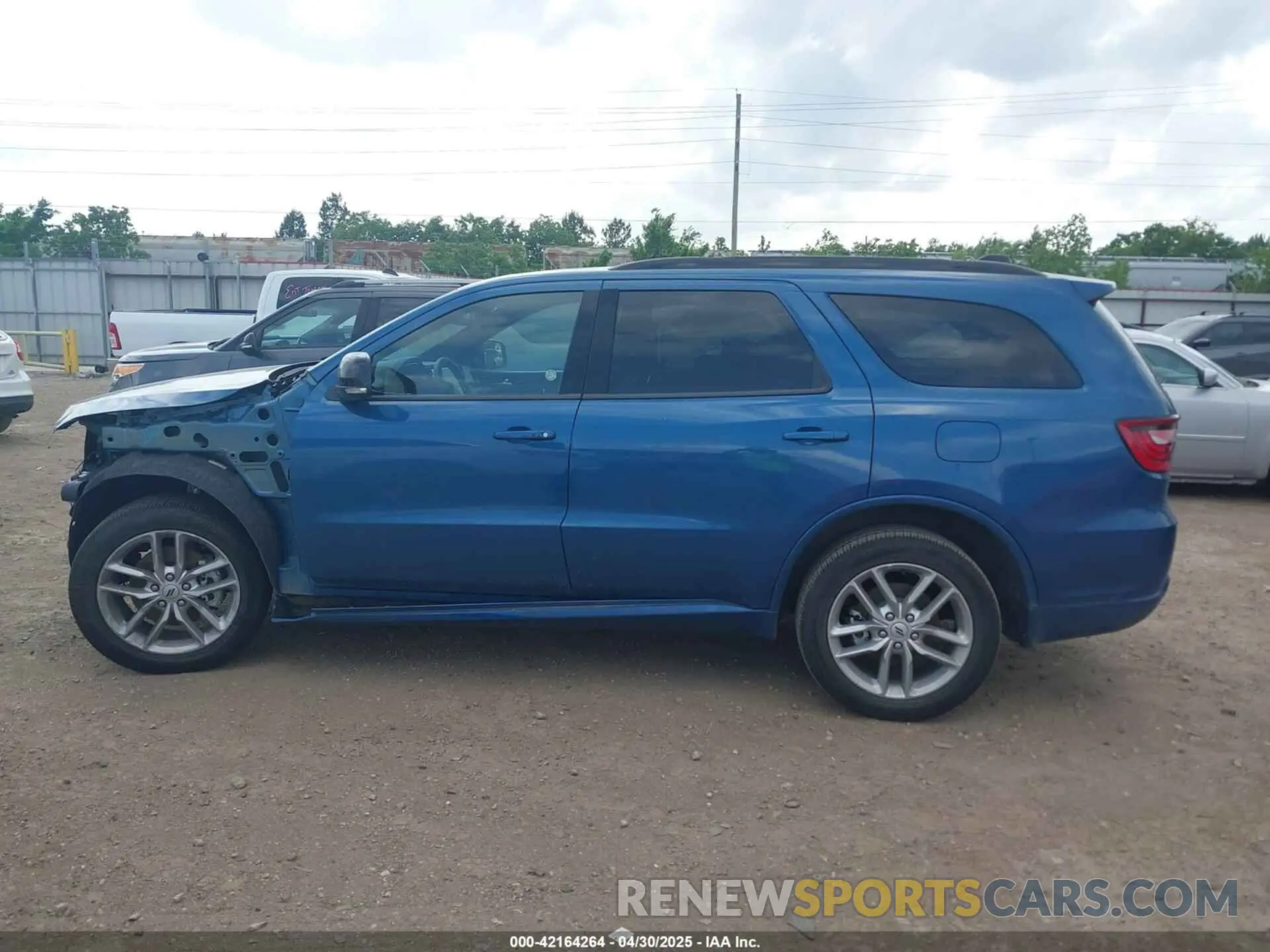 14 Фотография поврежденного автомобиля 1C4RDJDG9SC517906 DODGE DURANGO 2025