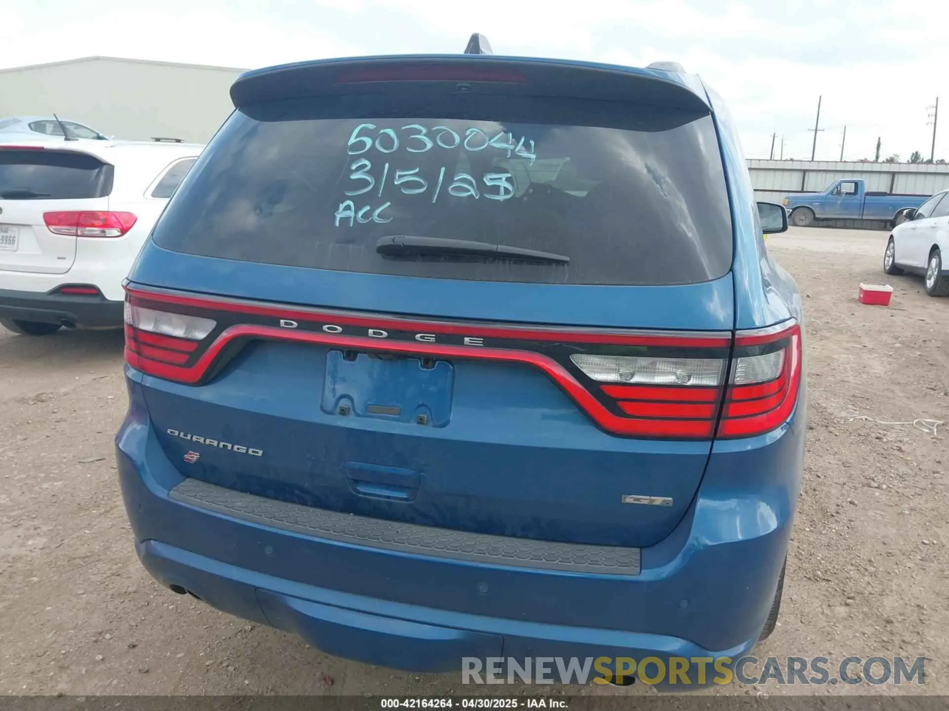 16 Фотография поврежденного автомобиля 1C4RDJDG9SC517906 DODGE DURANGO 2025