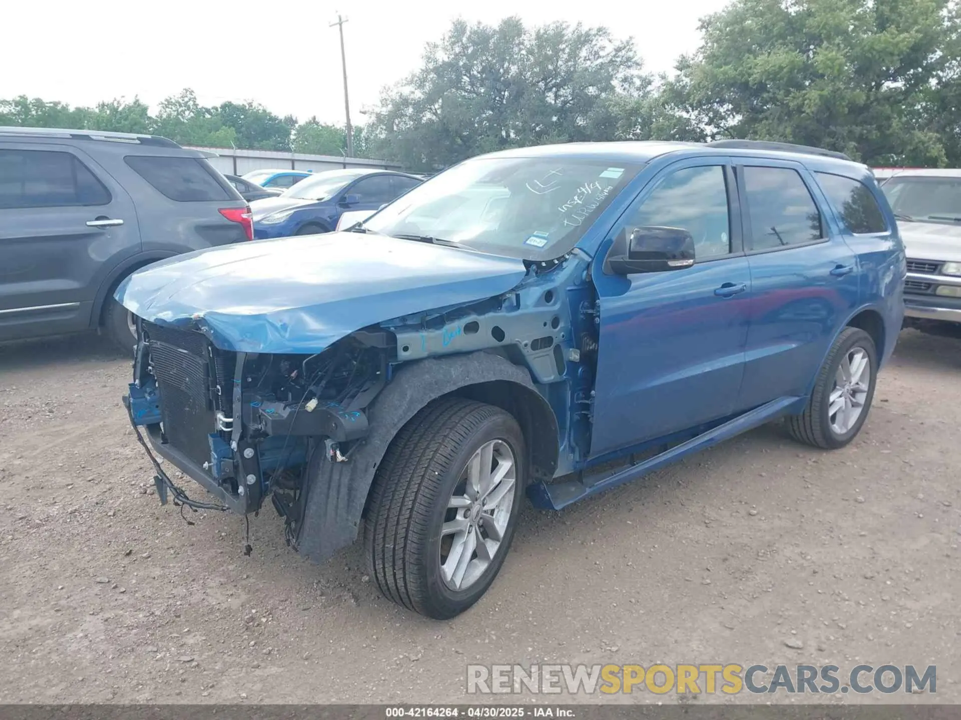 2 Фотография поврежденного автомобиля 1C4RDJDG9SC517906 DODGE DURANGO 2025
