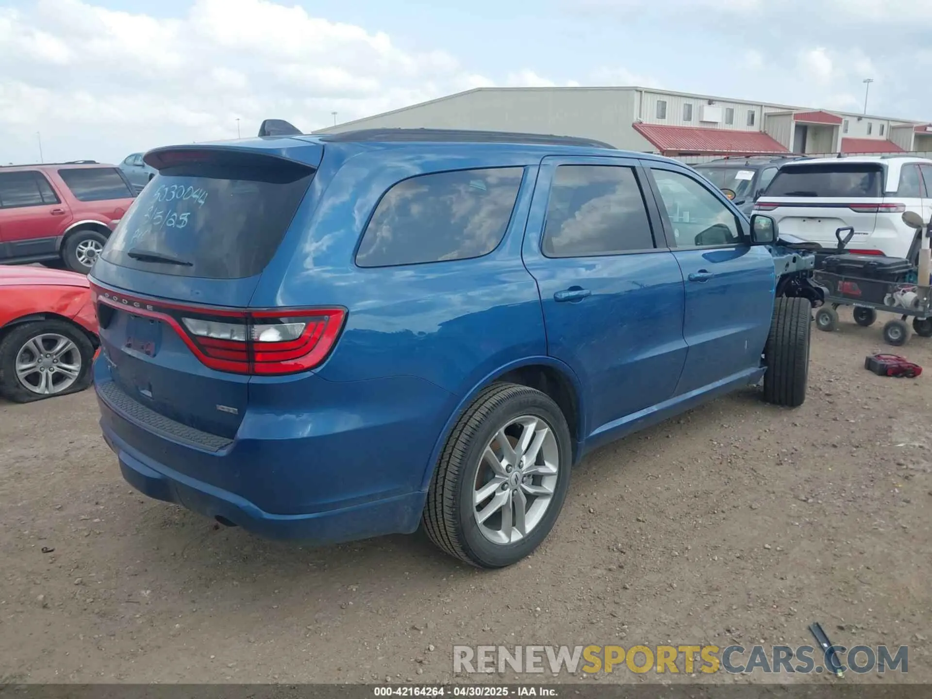 4 Фотография поврежденного автомобиля 1C4RDJDG9SC517906 DODGE DURANGO 2025