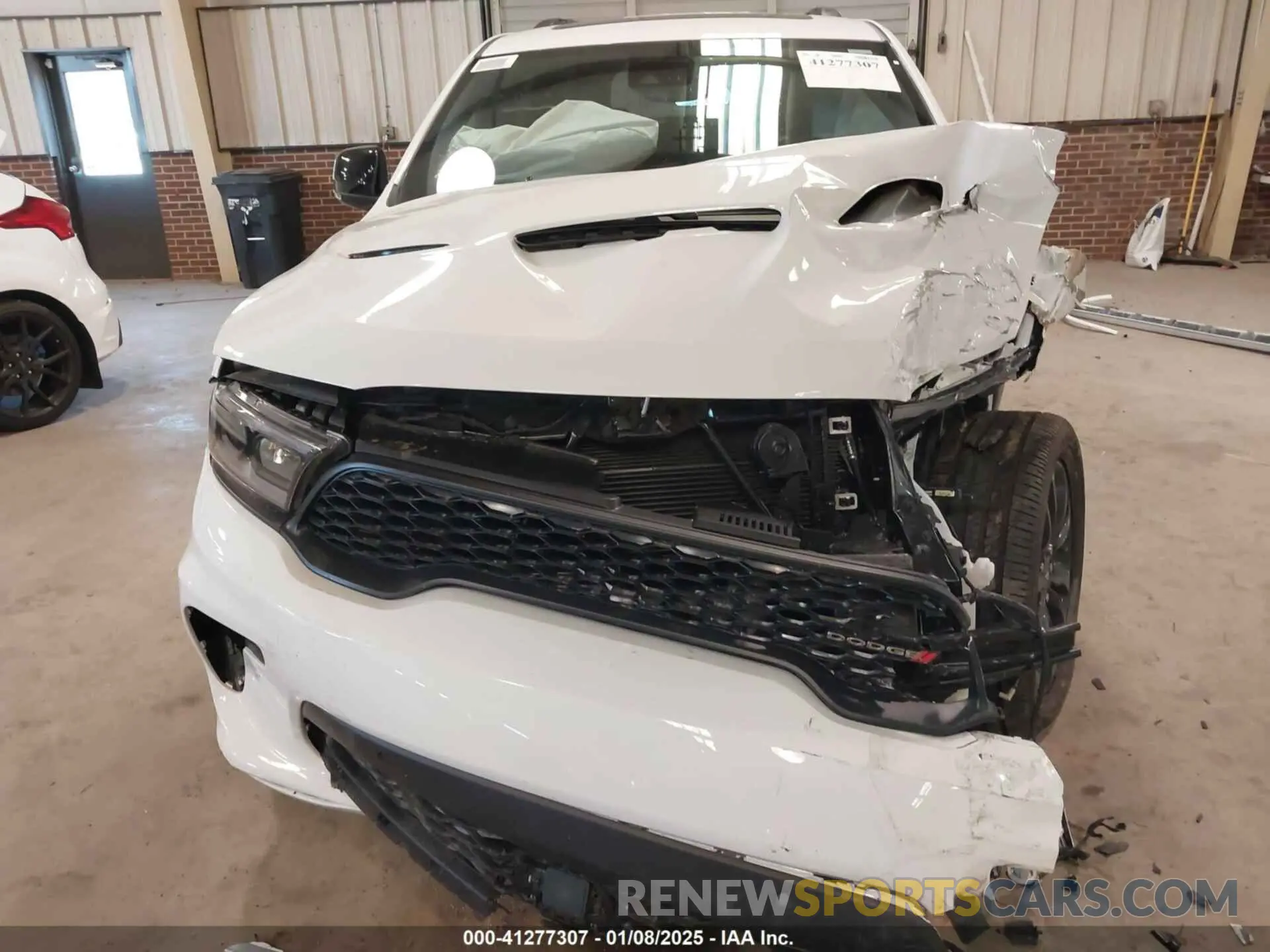 11 Фотография поврежденного автомобиля 1C4SDJCT1SC503496 DODGE DURANGO 2025