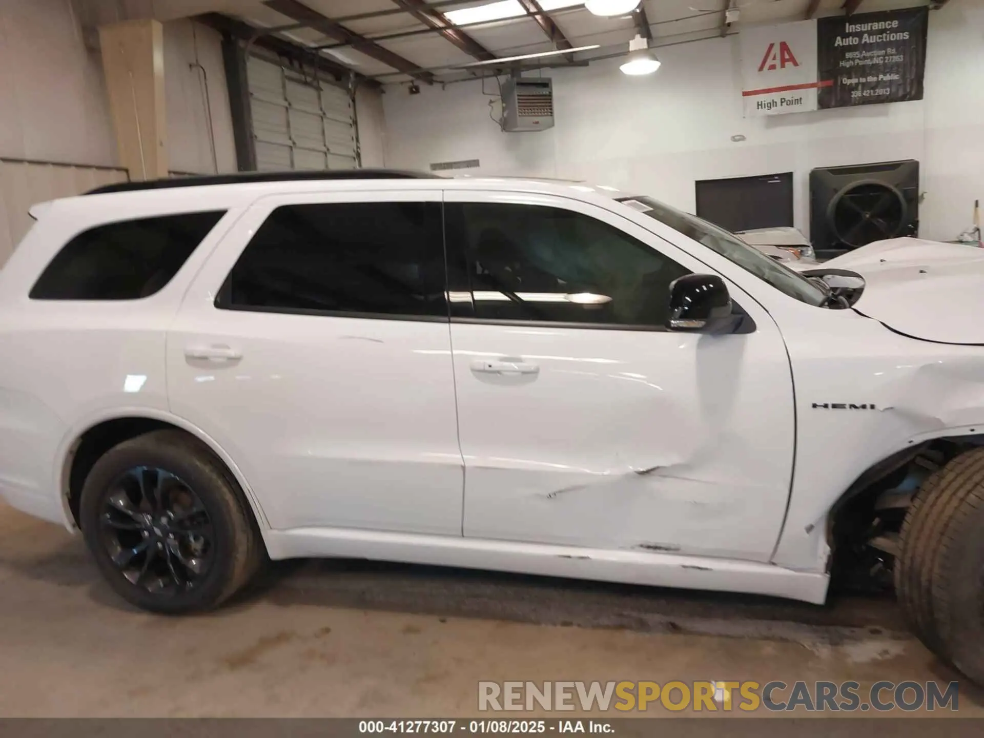 12 Фотография поврежденного автомобиля 1C4SDJCT1SC503496 DODGE DURANGO 2025