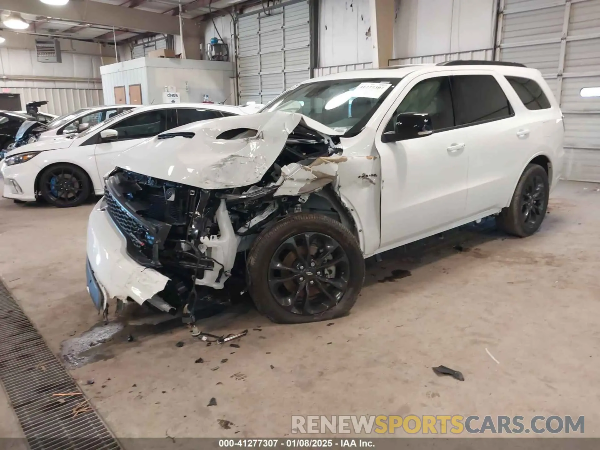 2 Фотография поврежденного автомобиля 1C4SDJCT1SC503496 DODGE DURANGO 2025