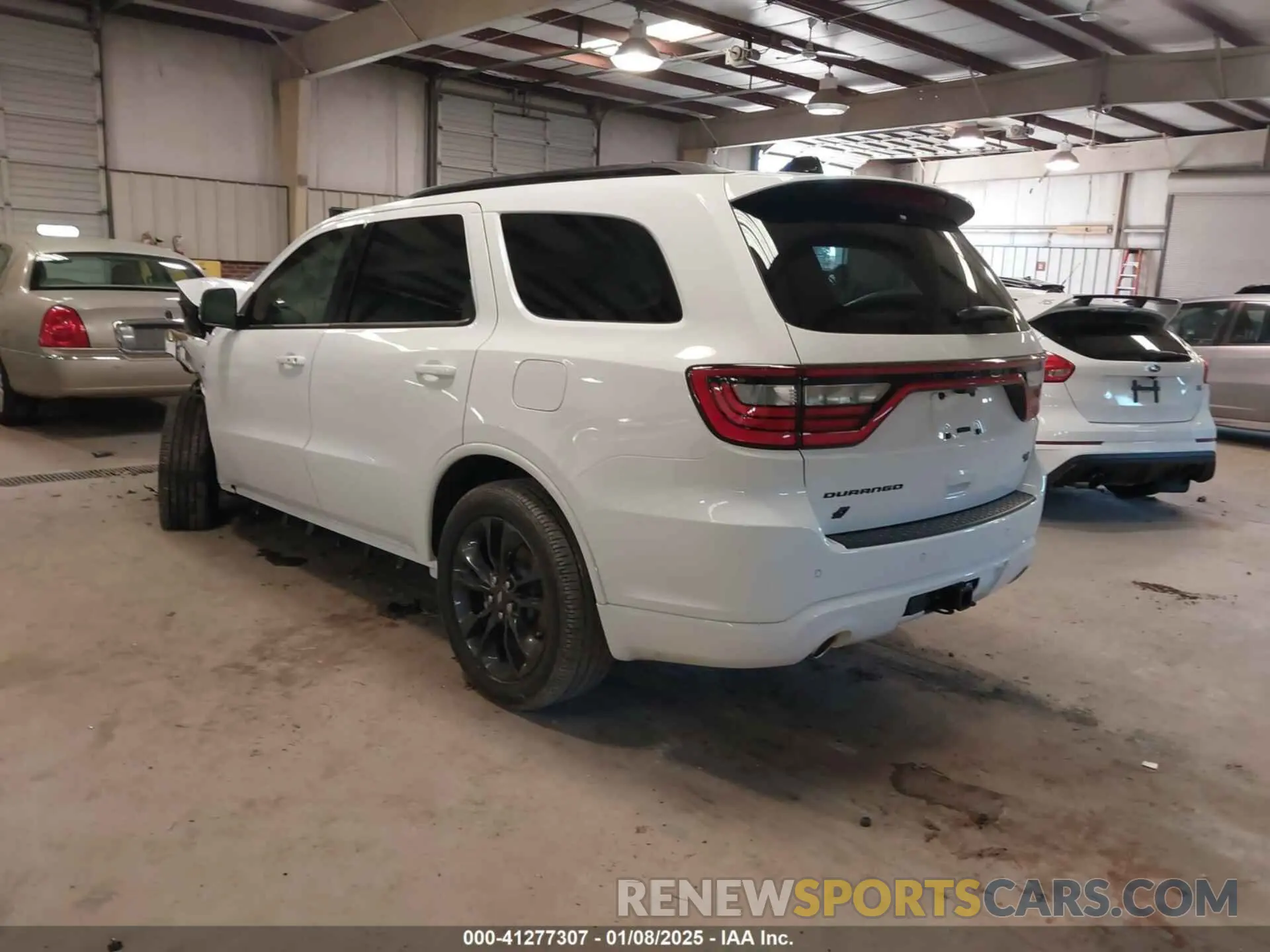 3 Фотография поврежденного автомобиля 1C4SDJCT1SC503496 DODGE DURANGO 2025