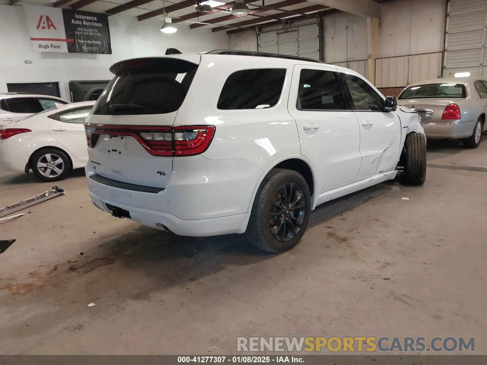 4 Фотография поврежденного автомобиля 1C4SDJCT1SC503496 DODGE DURANGO 2025