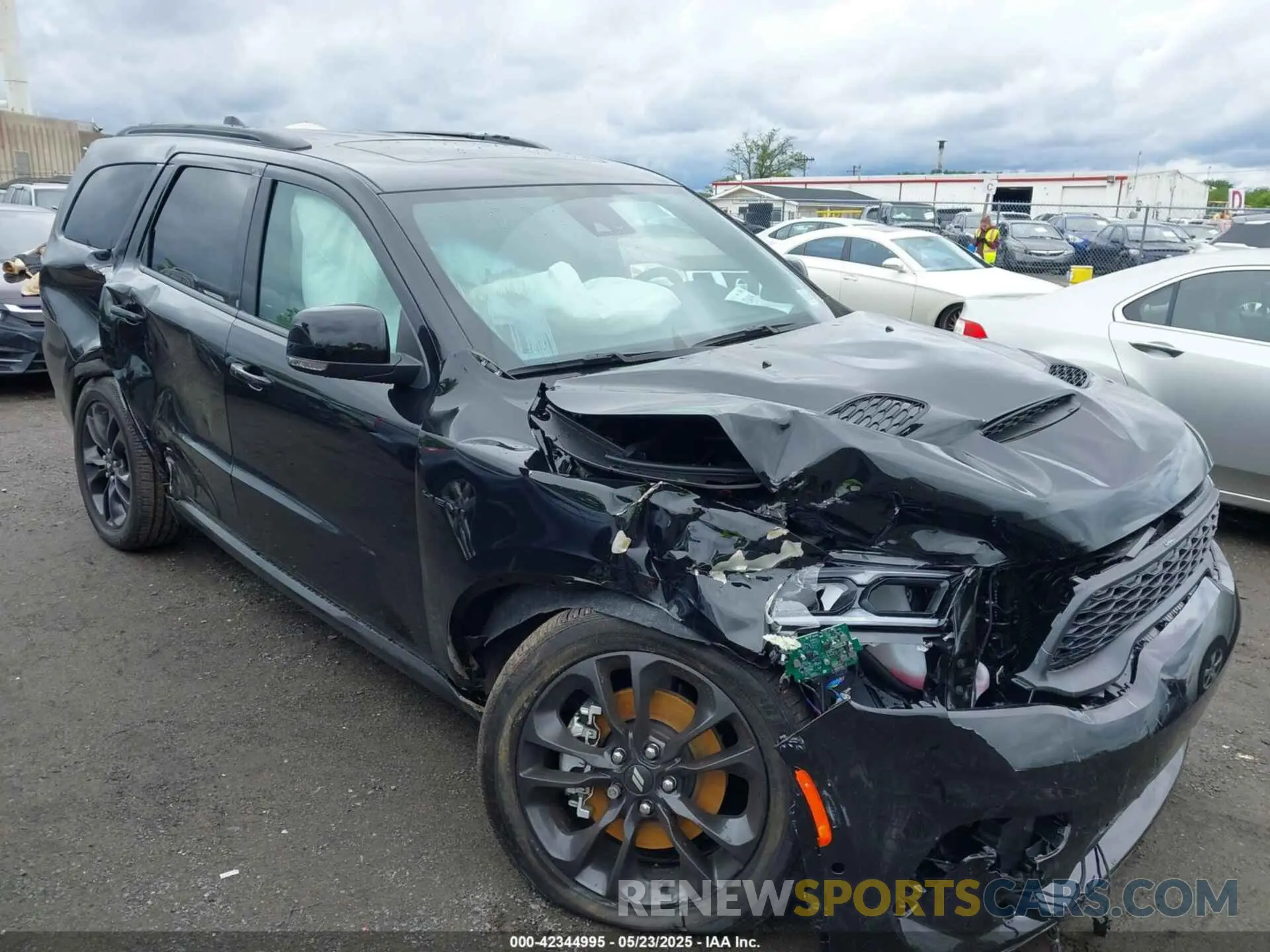 1 Photograph of a damaged car 1C4SDJCT1SC524056 DODGE DURANGO 2025