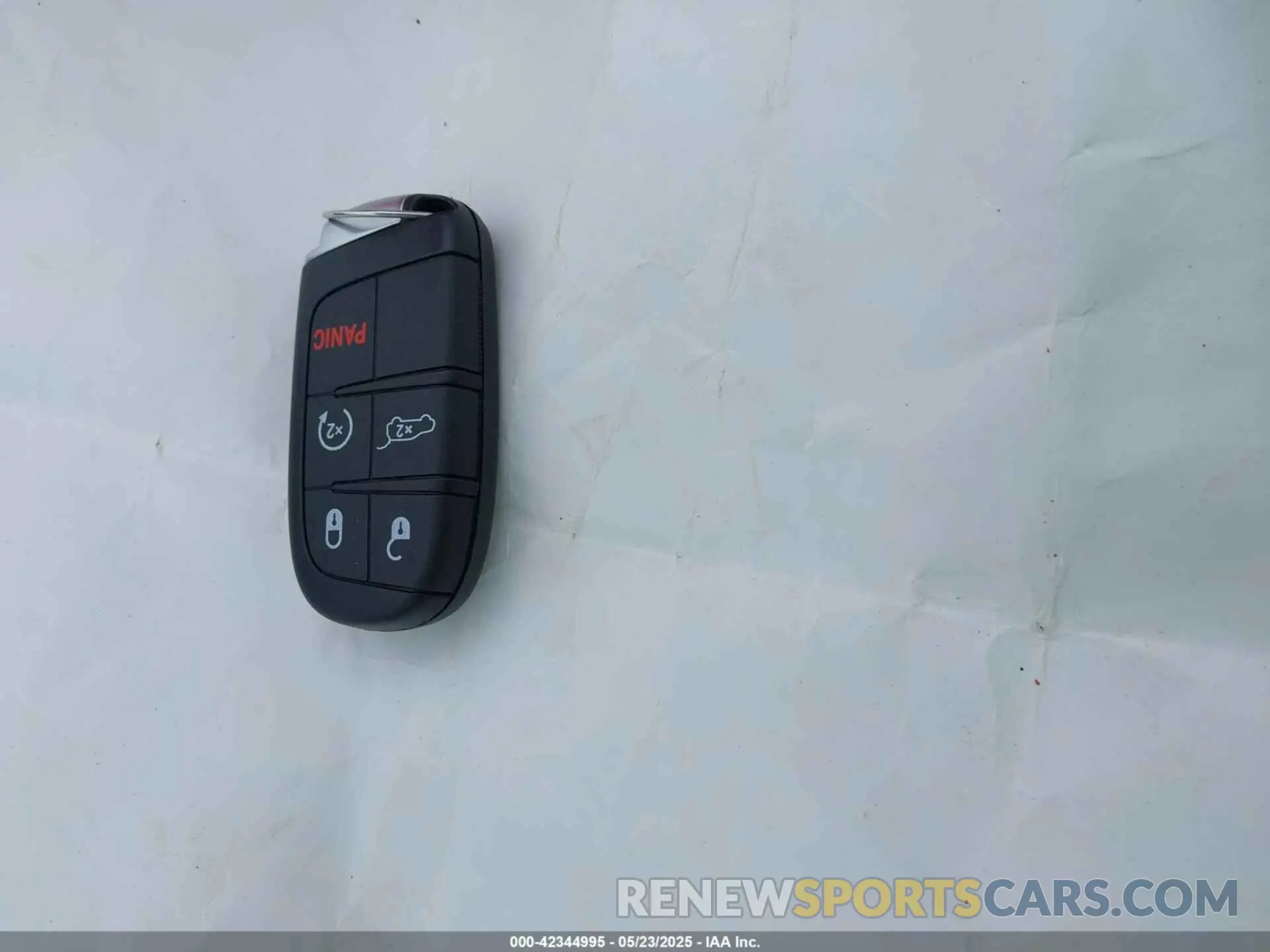 11 Photograph of a damaged car 1C4SDJCT1SC524056 DODGE DURANGO 2025