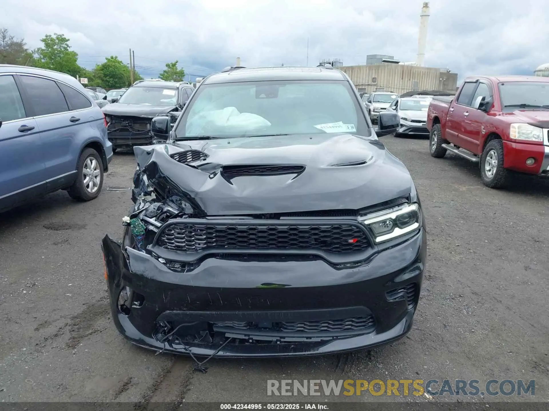 12 Photograph of a damaged car 1C4SDJCT1SC524056 DODGE DURANGO 2025