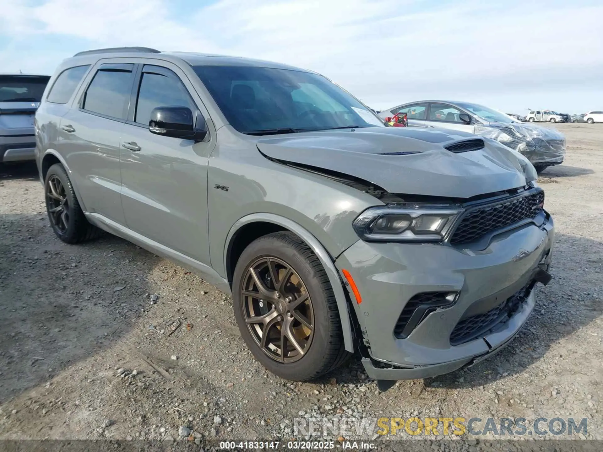 1 Фотография поврежденного автомобиля 1C4SDJCT2SC502289 DODGE DURANGO 2025