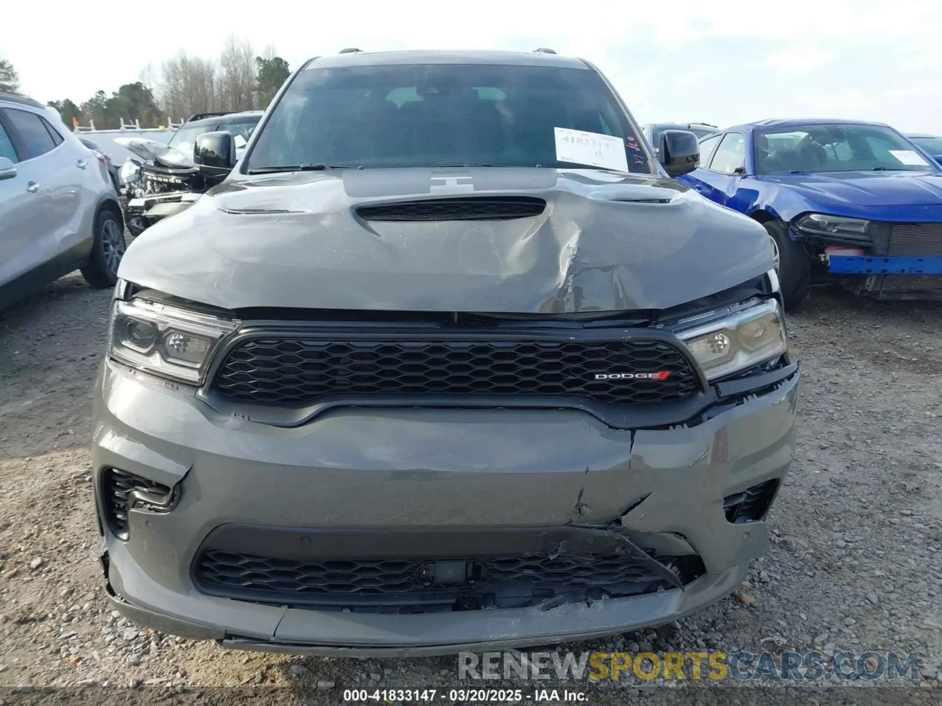 12 Фотография поврежденного автомобиля 1C4SDJCT2SC502289 DODGE DURANGO 2025