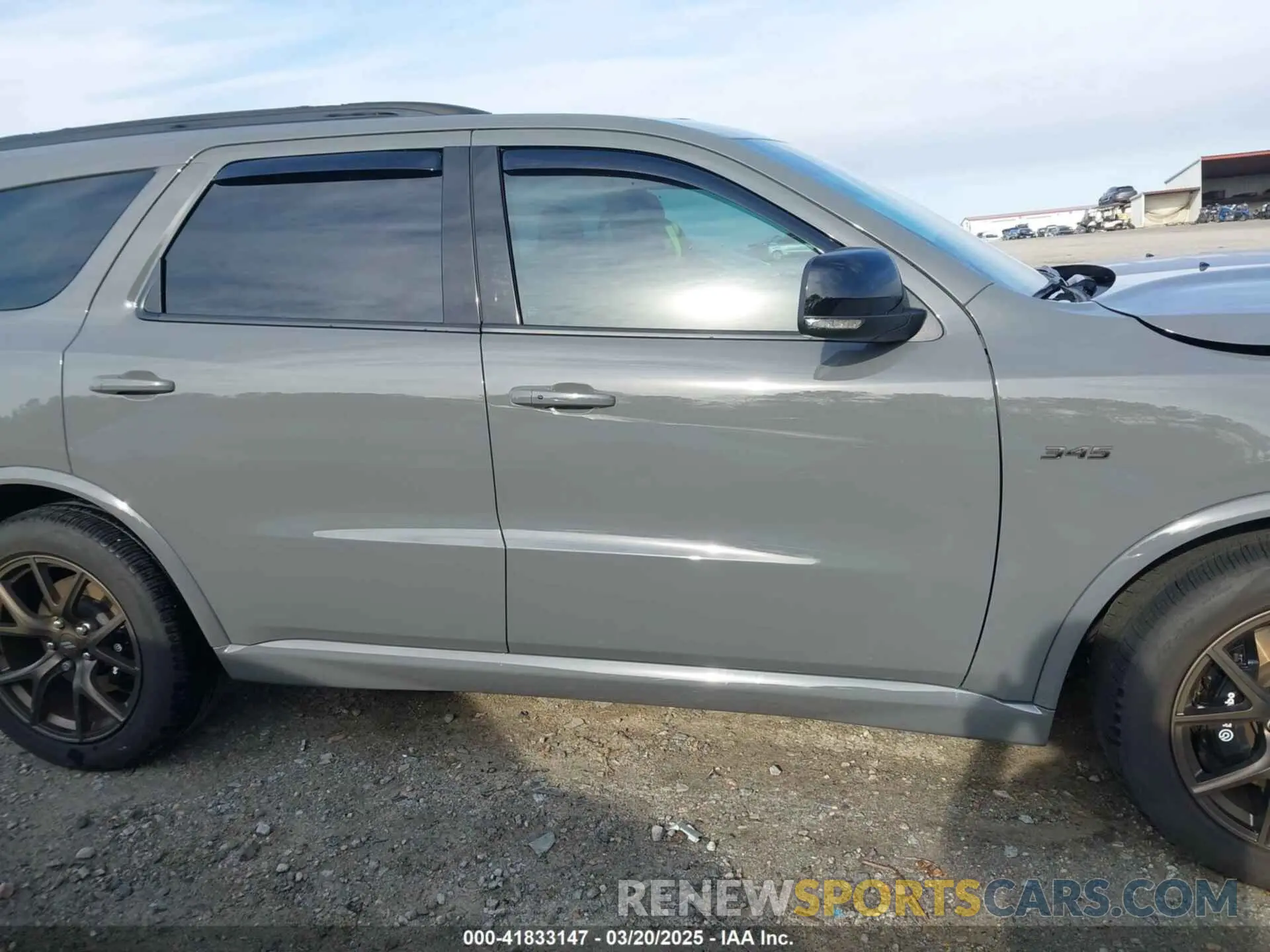 13 Фотография поврежденного автомобиля 1C4SDJCT2SC502289 DODGE DURANGO 2025